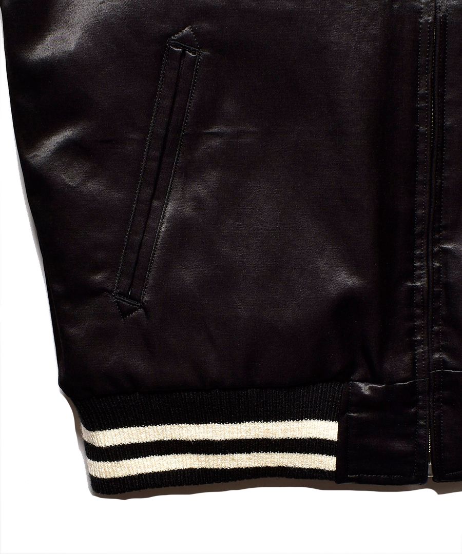 Texas Stripclubs Reversible  （BLK） / リバーシブル ブルゾン （ブラック）