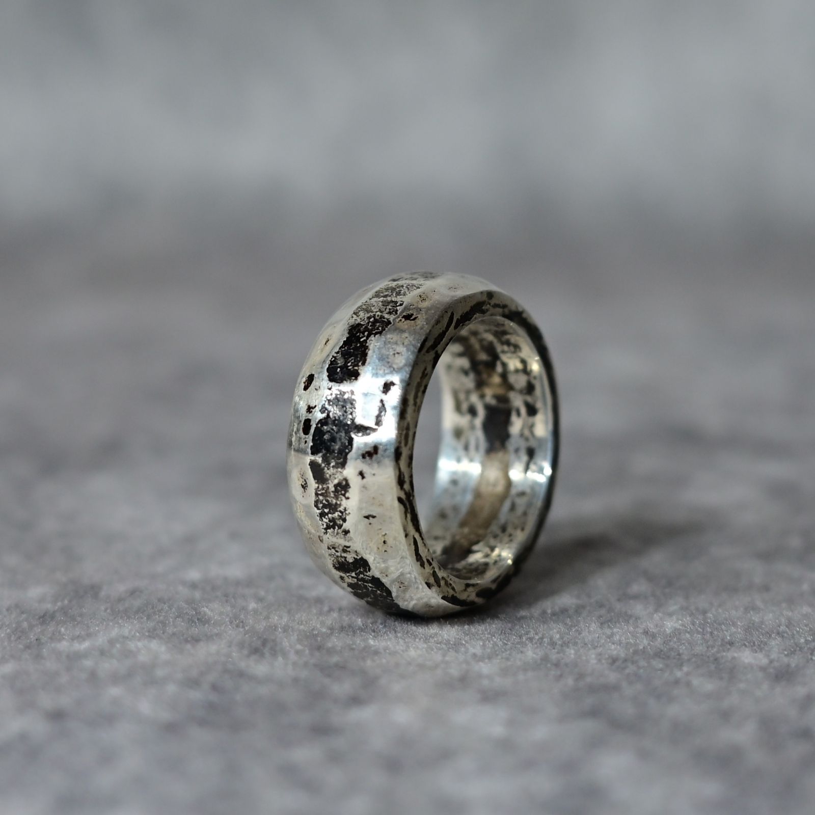 ROUND RING MID （19号）｜ SILVERS 純銀