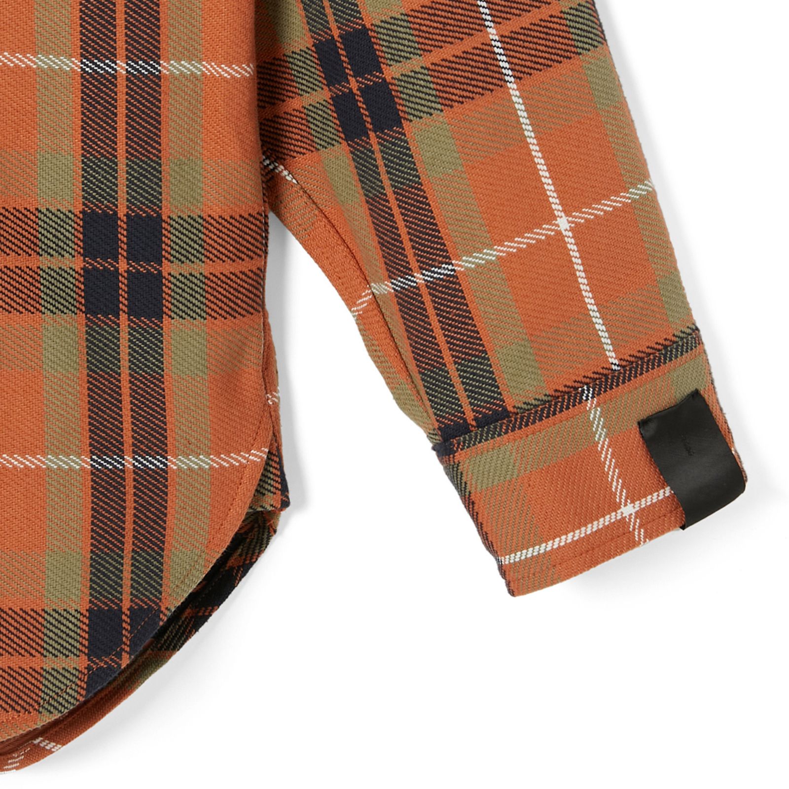 × BIG MAC SHIRT （ORG CHECK）｜× ビッグマック チェックシャツ｜2252-SH61-026