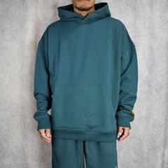 HOODIE SWEATSHIRT (GREEN) -  フーディー スウェット （グリーン） 1242-CS02-022