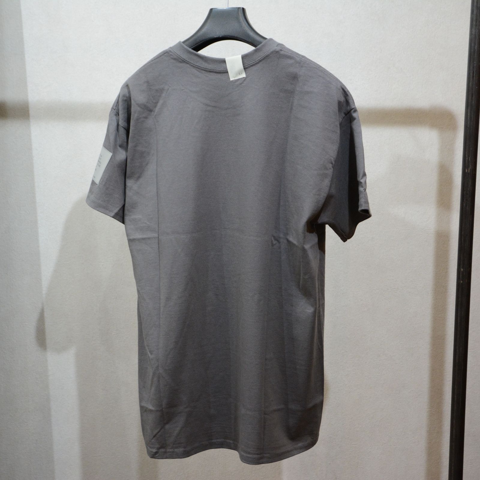 HALF SLEEVE SHIRT （CHARCOAL） / 半袖Tシャツ (チャコール)