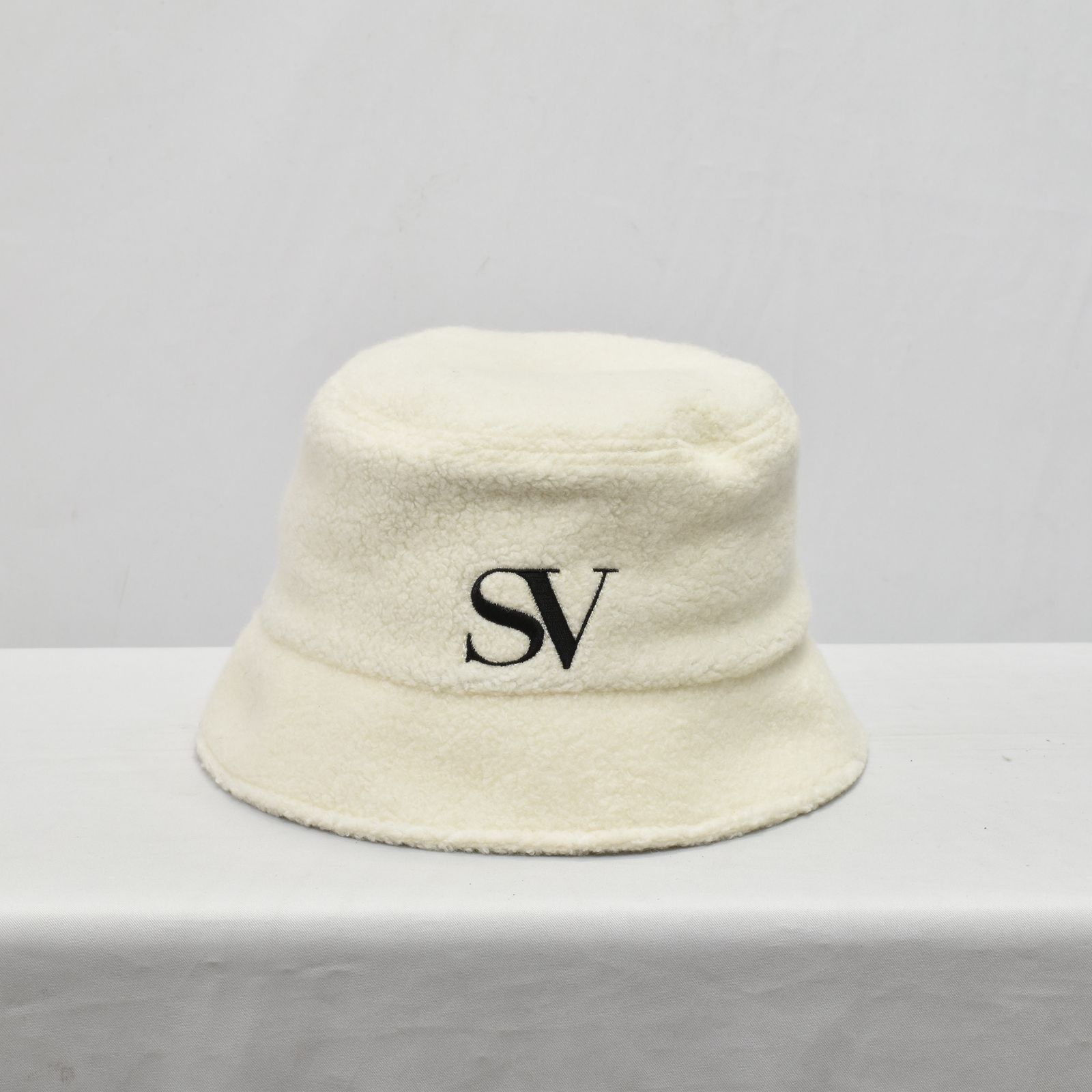 STUDIO SEVEN - Boa Bucket Hat （O.WHITE） ボアハット バケット