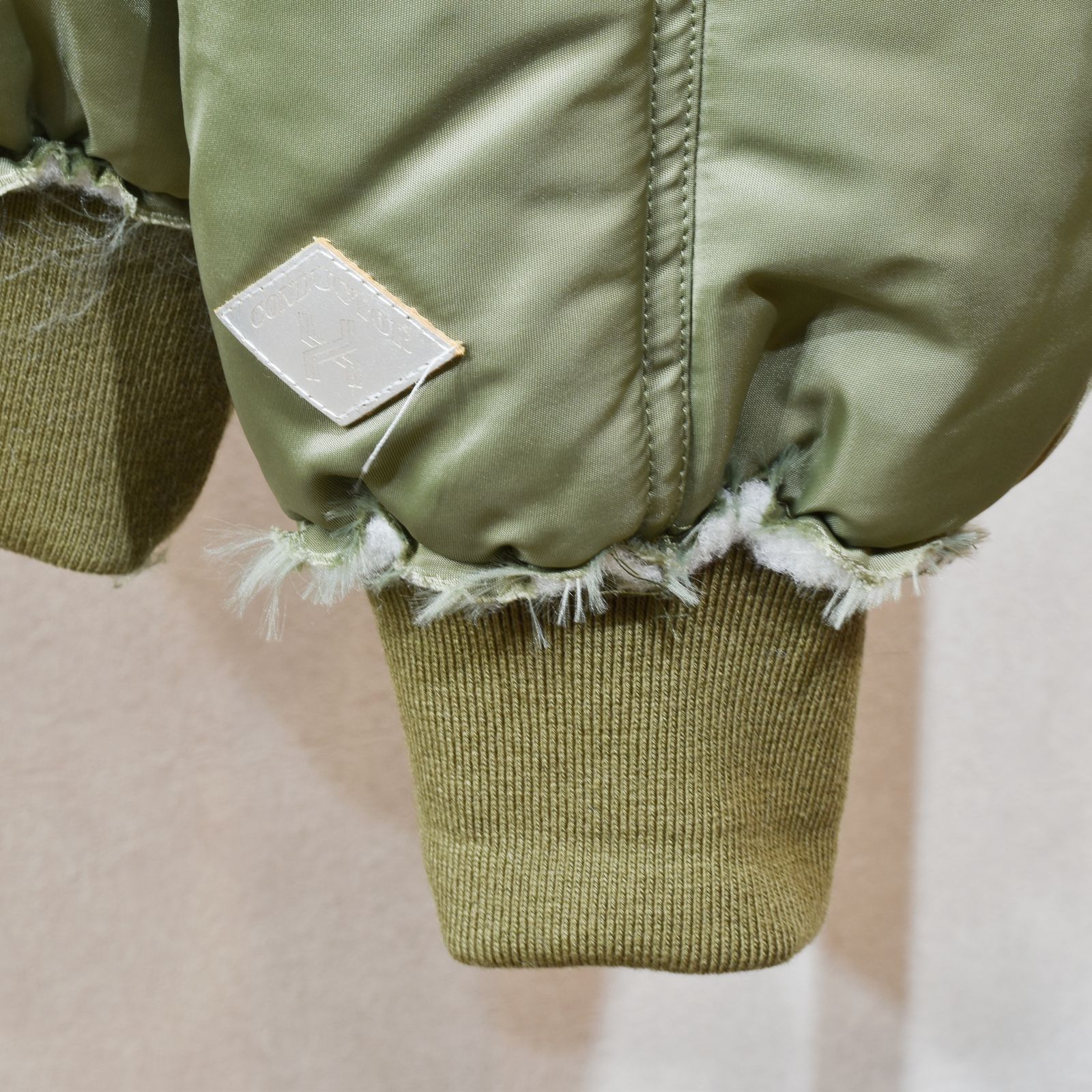 PENTAGRAM N-2B FLIGHT JKT (OLIVE)｜ペンタグラム フライトジャケット｜PD26AJ04