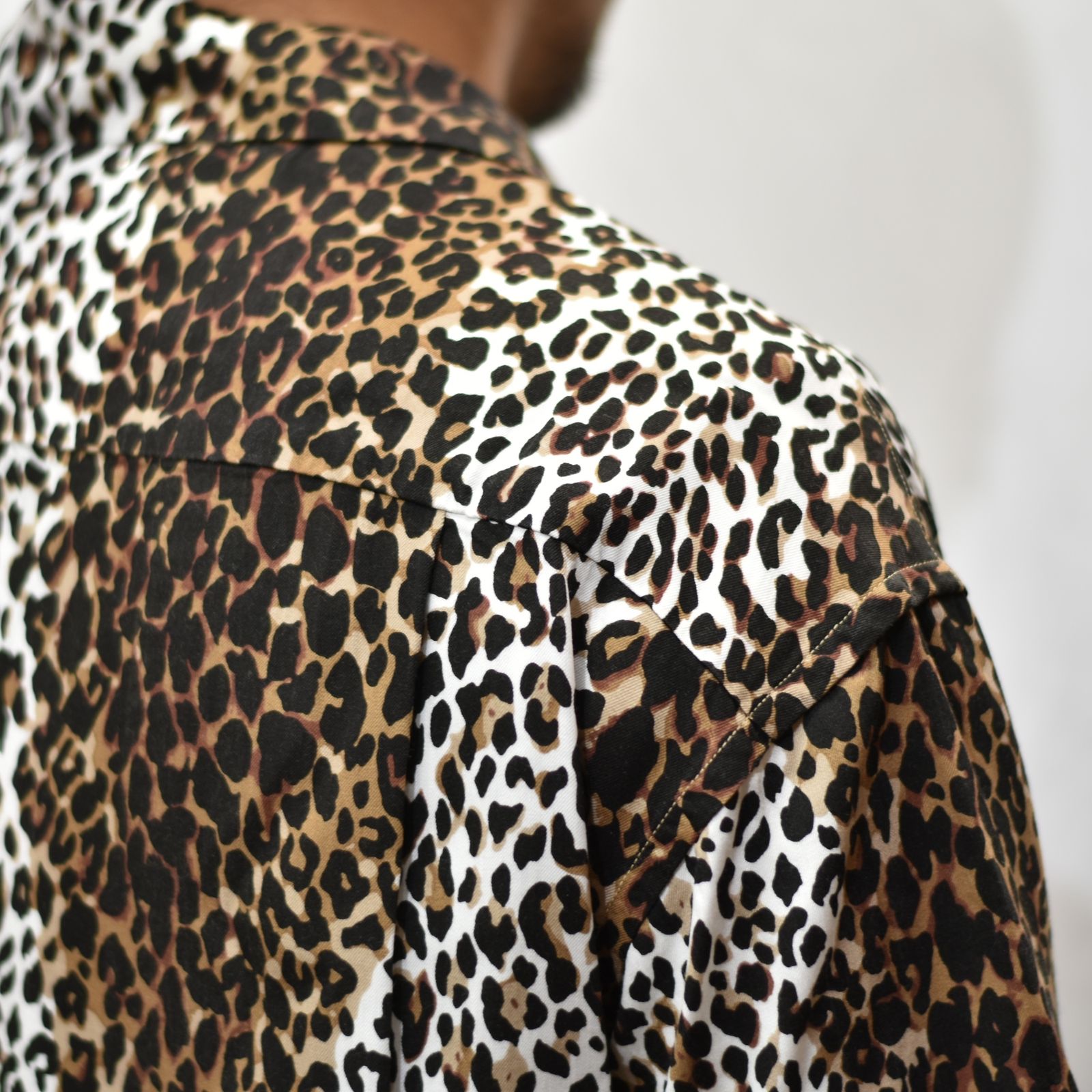 MINEDENIM - 【代金引換不可】 CD Leopard Denim S/S Open
