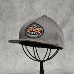 SIGNBOARD WAPPEN CAP ＜NATURALLY PAINT DESIGN＞ (HEATHER BROWN)｜ワッペン キャップ｜CL-26AWNT003