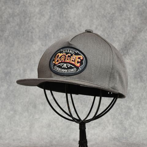 SIGNBOARD WAPPEN CAP ＜NATURALLY PAINT DESIGN＞ (HEATHER BROWN)｜ワッペン キャップ｜CL-26AWNT003