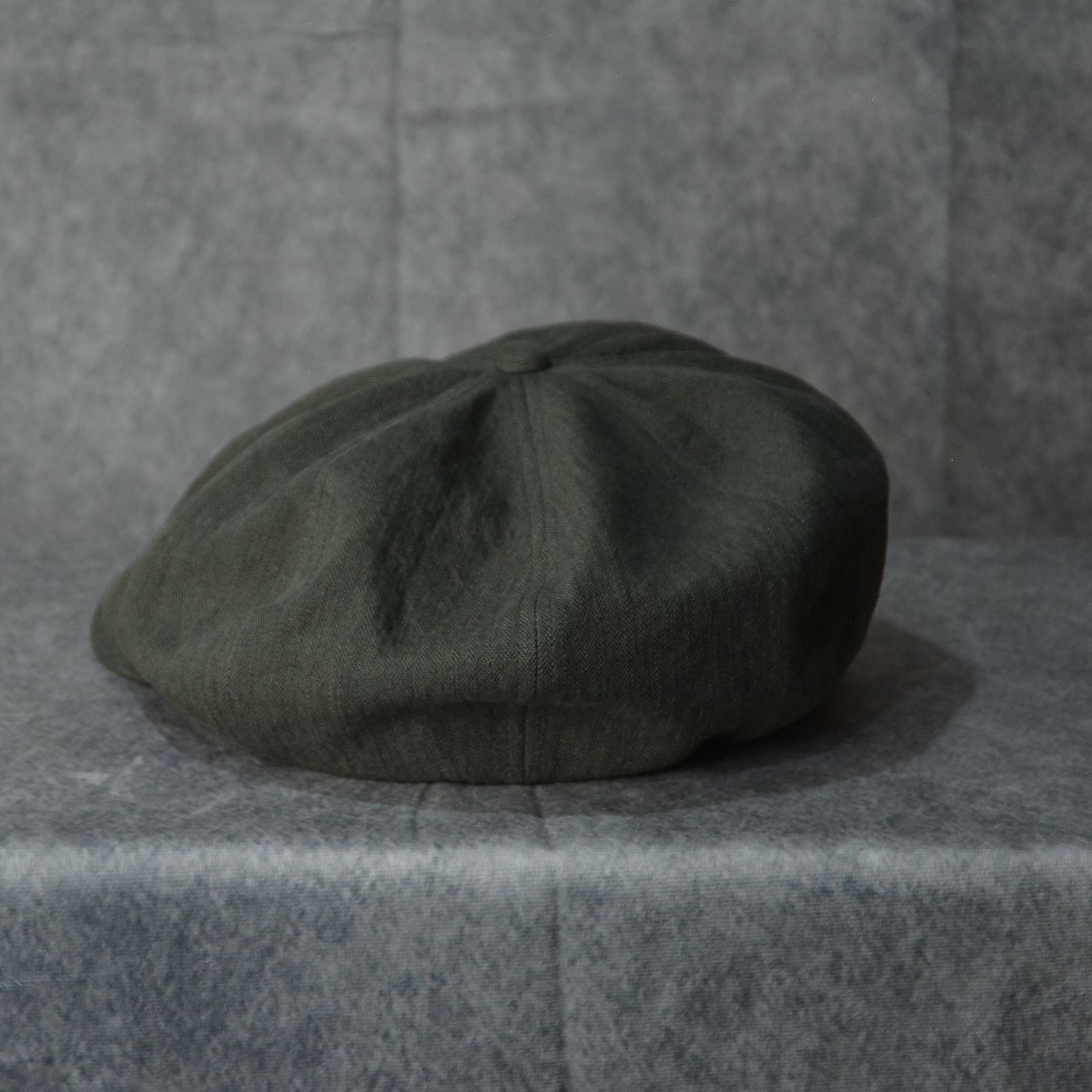 ナチス軍 ヘリンボーンキャスケット （GRAY）