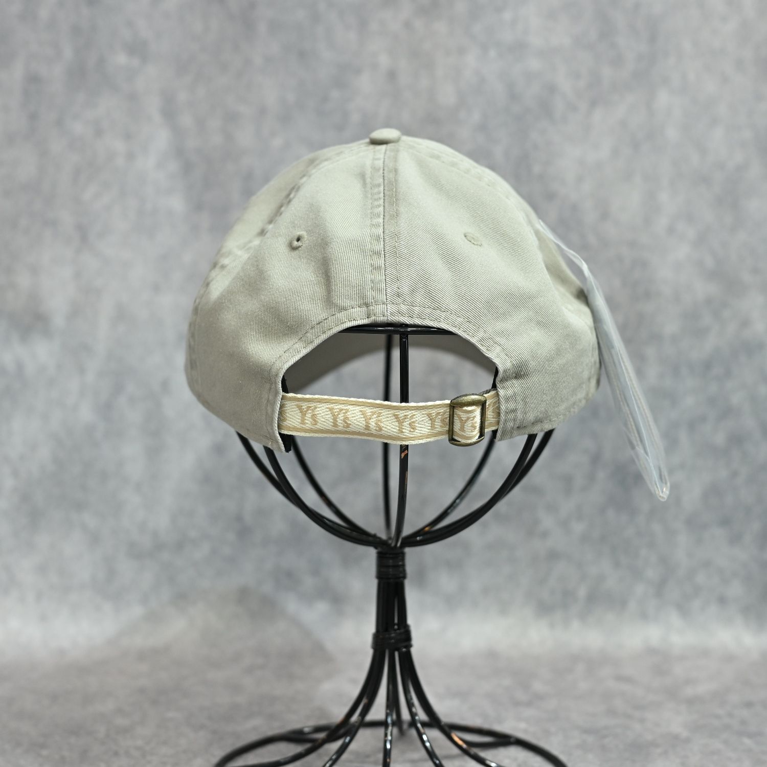 Y's × New Era 9TWENTY Y's LOGO CAP （Beige）｜ロゴキャップ｜YV-H20-095-1
