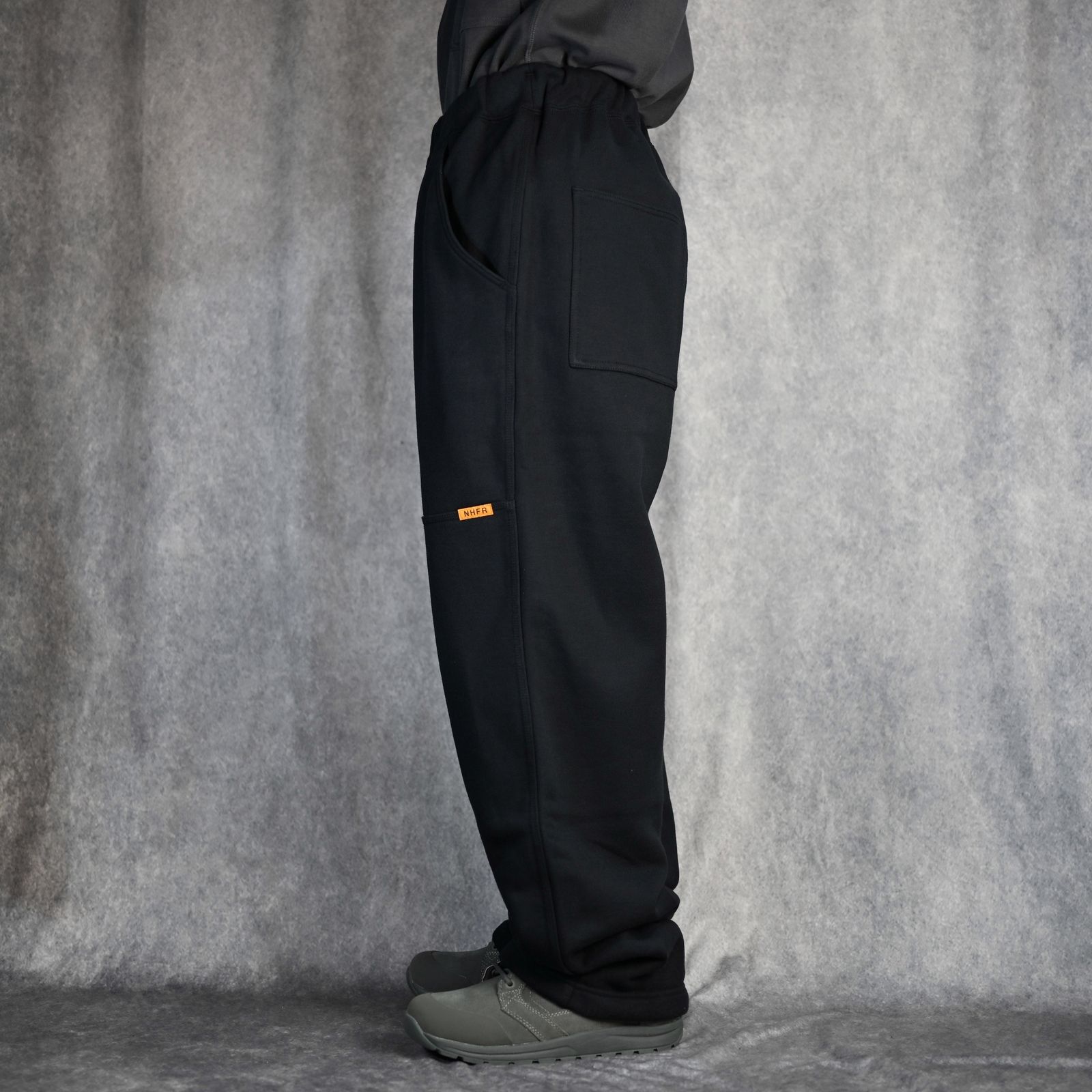 TRACK PANTS (BLACK) -  トラックパンツ （ブラック） 1242-CP02-002