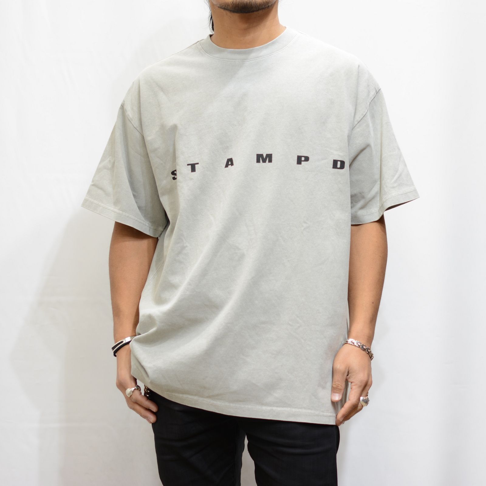 Embroidered Strike Logo Relaxed Tee