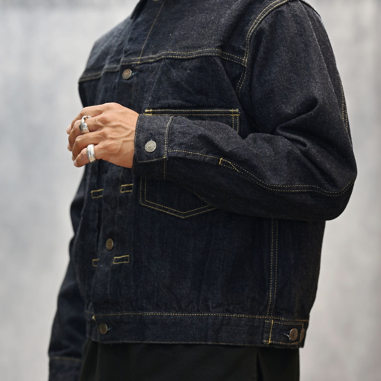 R.Denim RF-GJKT OWS （OWS） / デニムジャケット Gシャン （インディゴ） / 2508-8001
