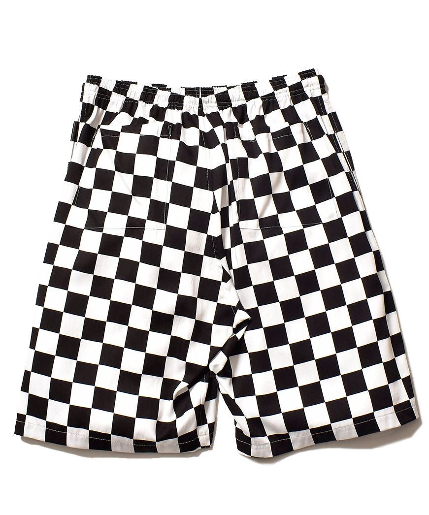 CU.Denim Checker flag Surf Shorts (WPT)