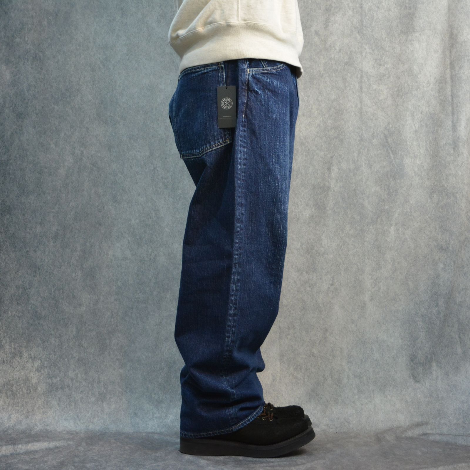 Porter Classic - STEINBECK DENIM PANTS (INDIGO) - デニム