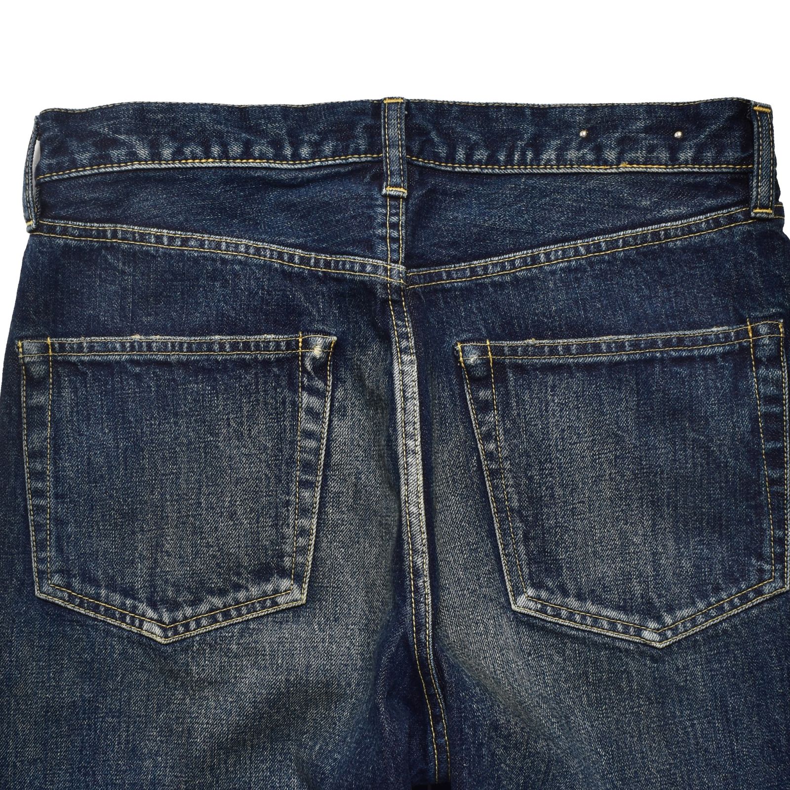 L.Straight 5pocket USD ｜ルーズストレート デニムパンツ｜2604-1001