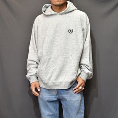 EAGLE HOODIE (GREY) イーグルプリント パーカー