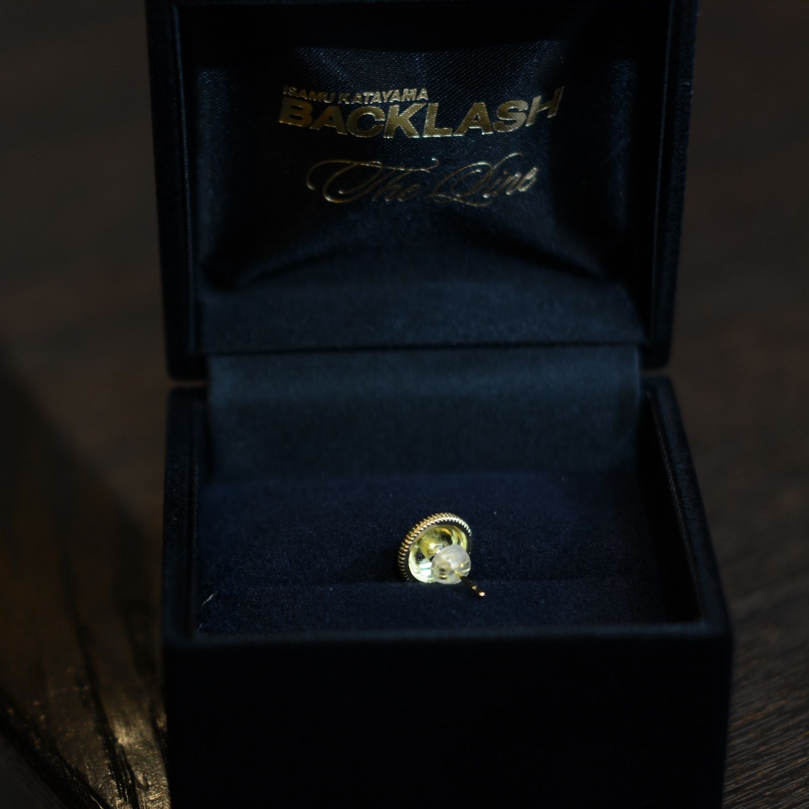The Line ゴールド18K ピアス