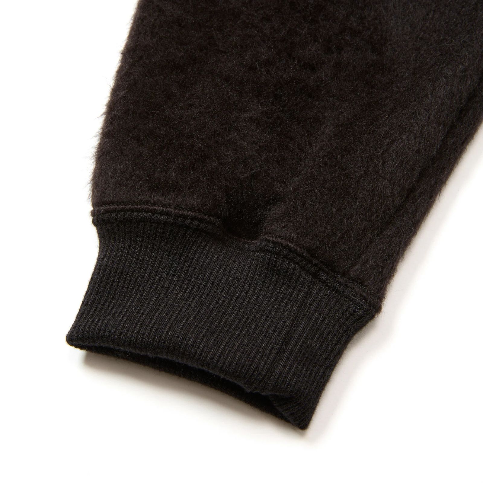 SHAGGY FABRIC CREW NECK SW (BLACK)｜シャギー クルーネック スウェット トレーナー｜CL-25AW036