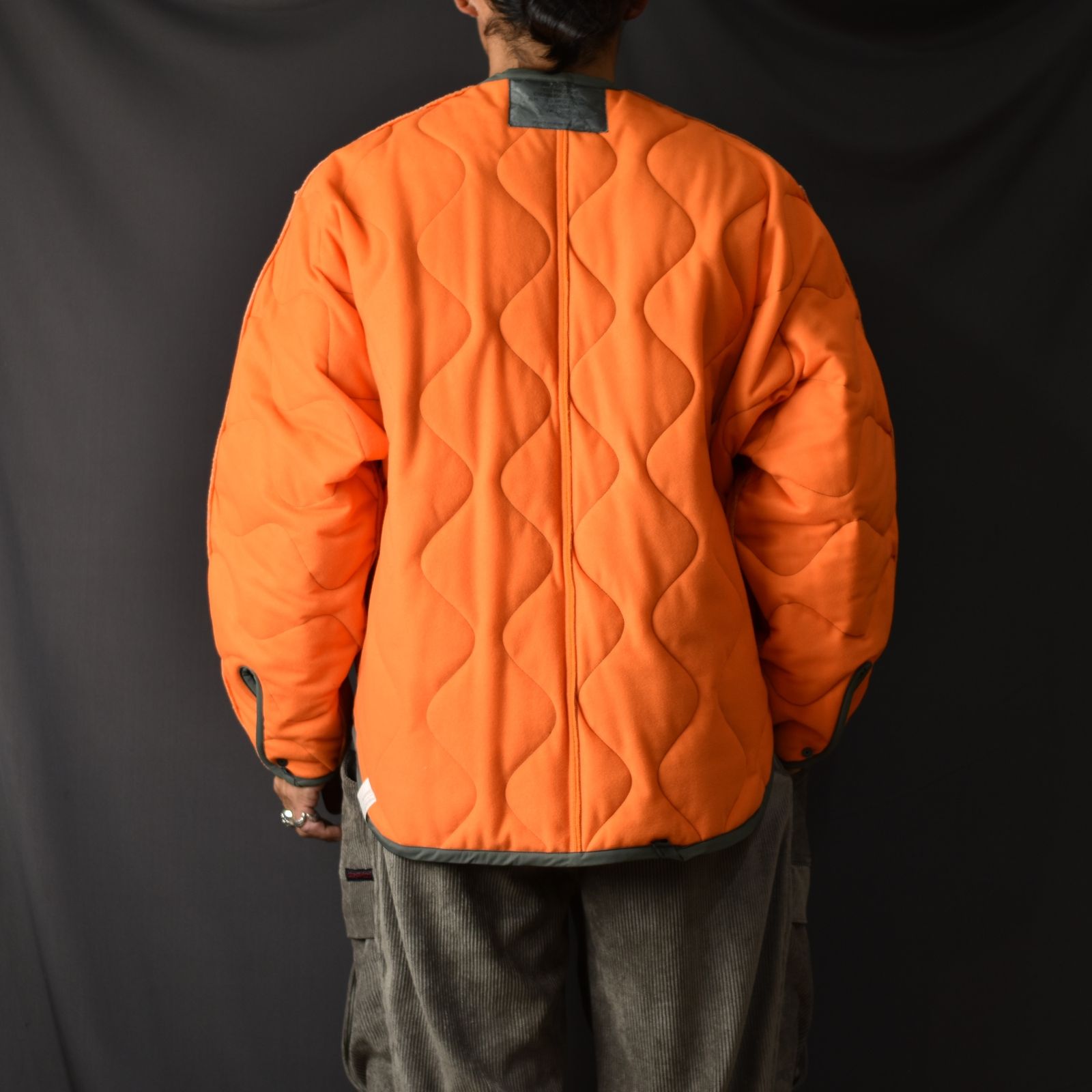 N.HOOLYWOOD - N.HOOLYWOOD EXC / REVERSIBLE BLOUSON （GRAY×ORANGE