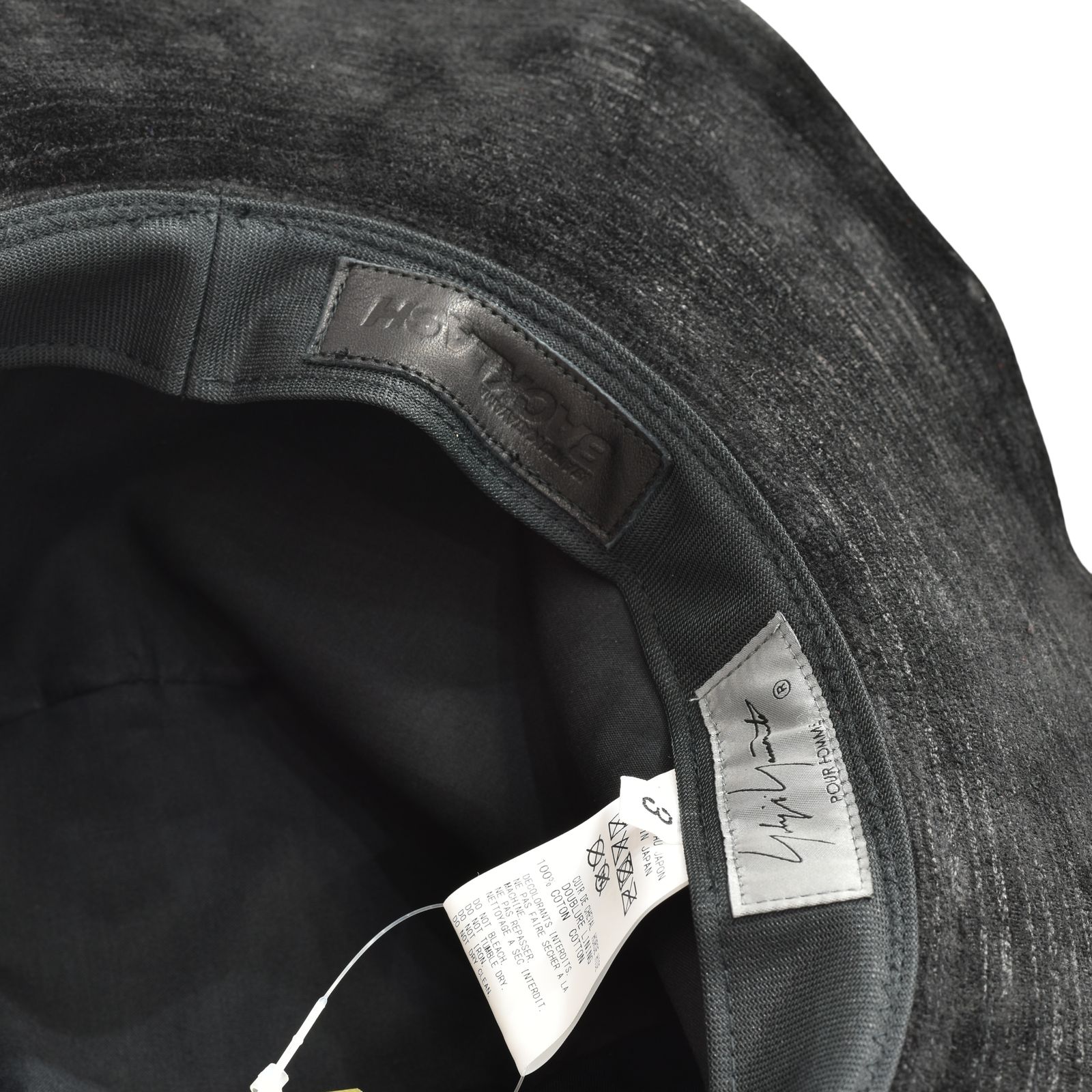 × ISAMU KATAYAMA BACKLASH｜COWBOY HAT （BLACK）｜JPホーススエード テンガロンハット｜HW-H13-785