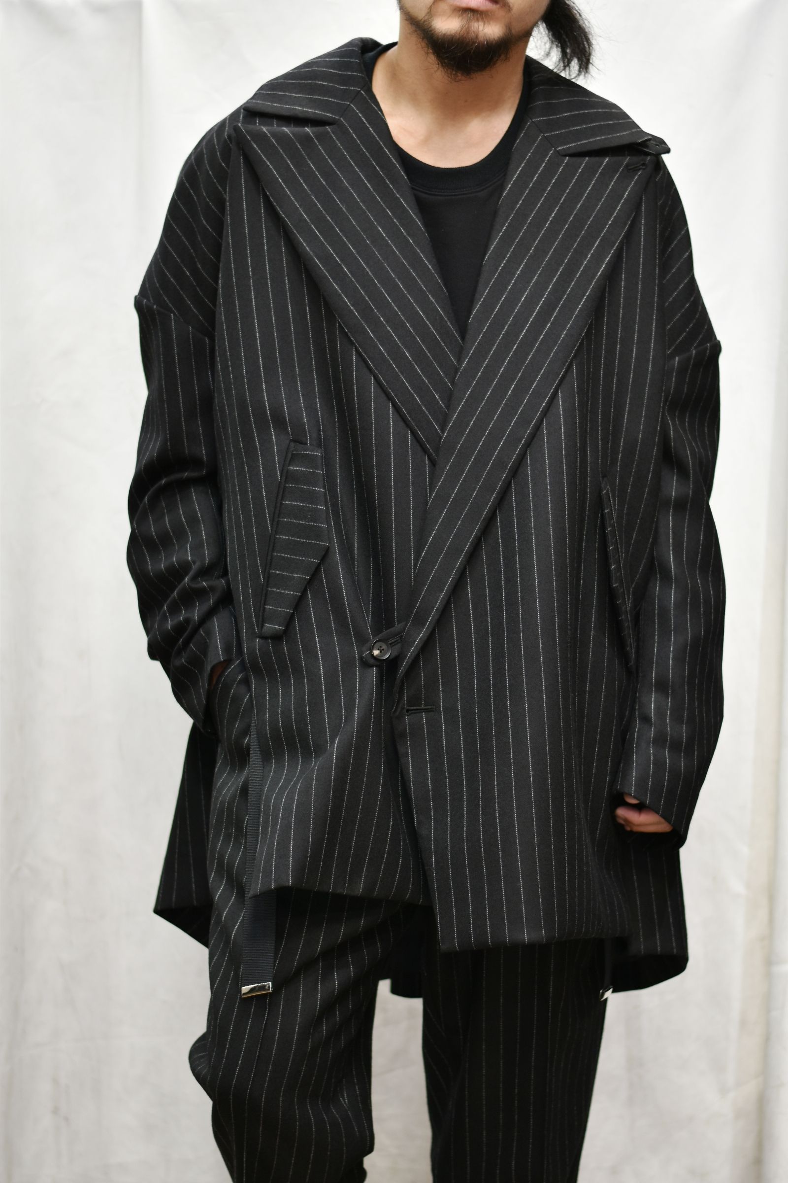 Licht Bestreben - ブレザーコート / LB21FW-JK01-SX (STRIPE