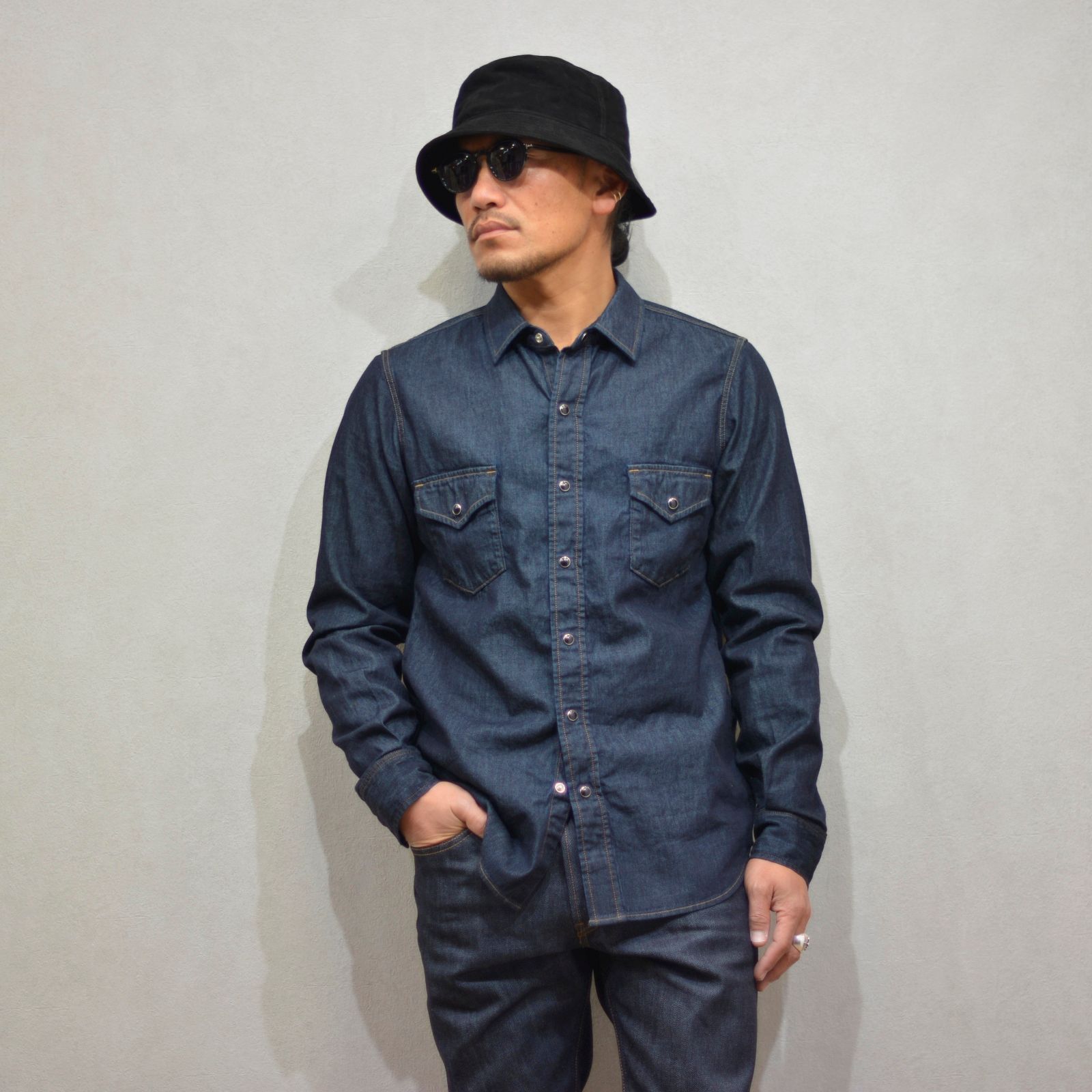 Denim Western SH OWS