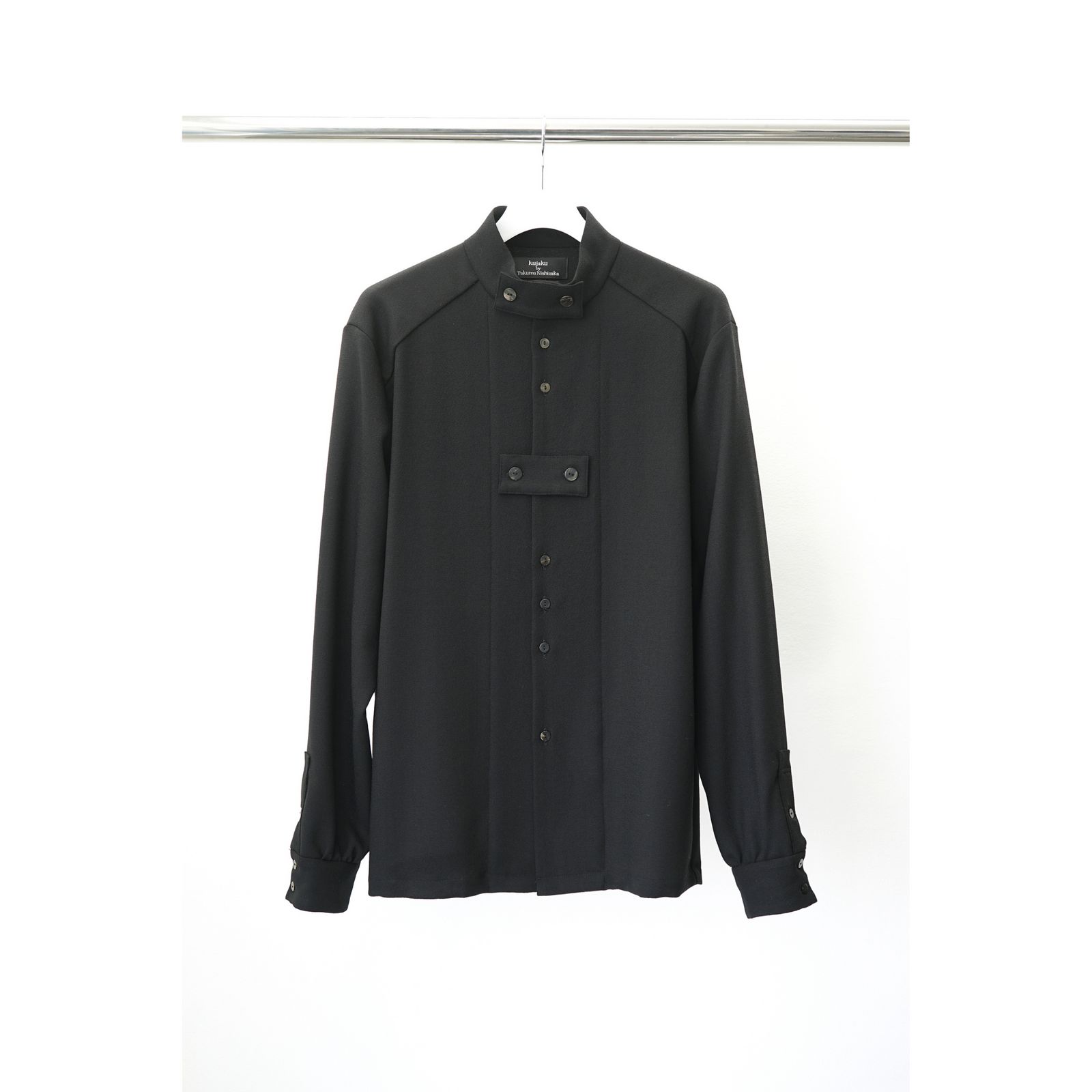 mizokakushi shirt (black) | KJ-22AW21