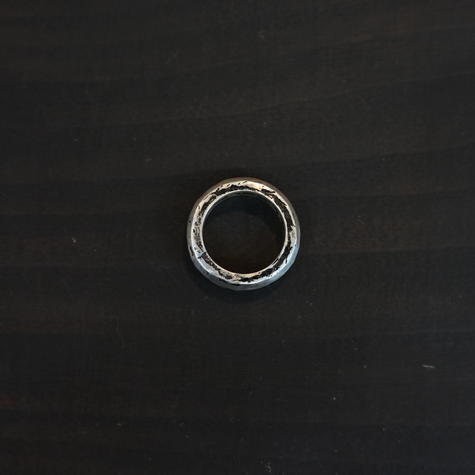 ROUND RING NARROW｜ SILVERS 純銀