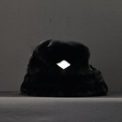 CHEMICAL FUR BUCKET HAT (BK) / ケミカルファー バケットハット