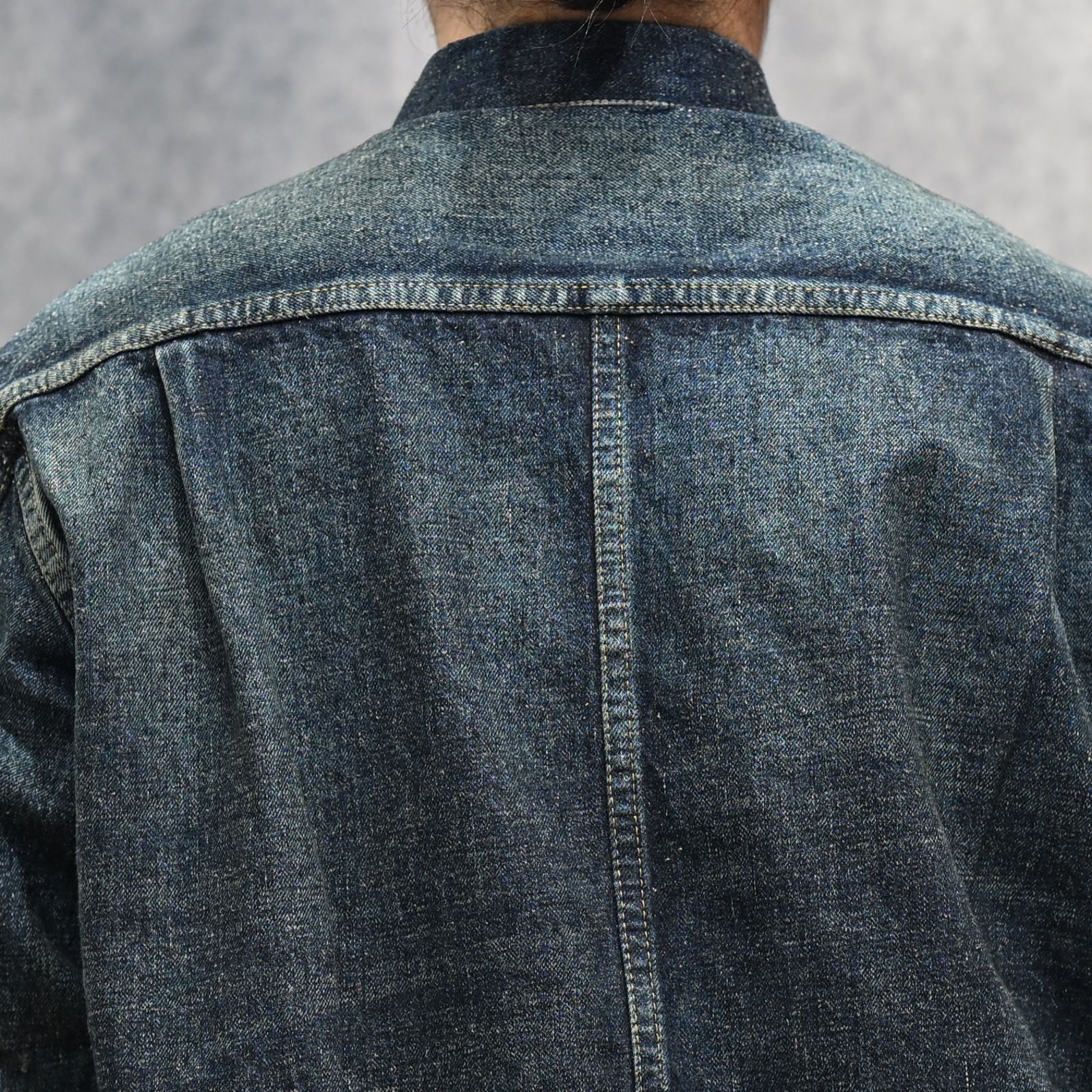#006 2ND T-BACK JACKET （INDIGO） / デニムジャケット セカンド （インディゴ） 2026SSJK-YY-0003