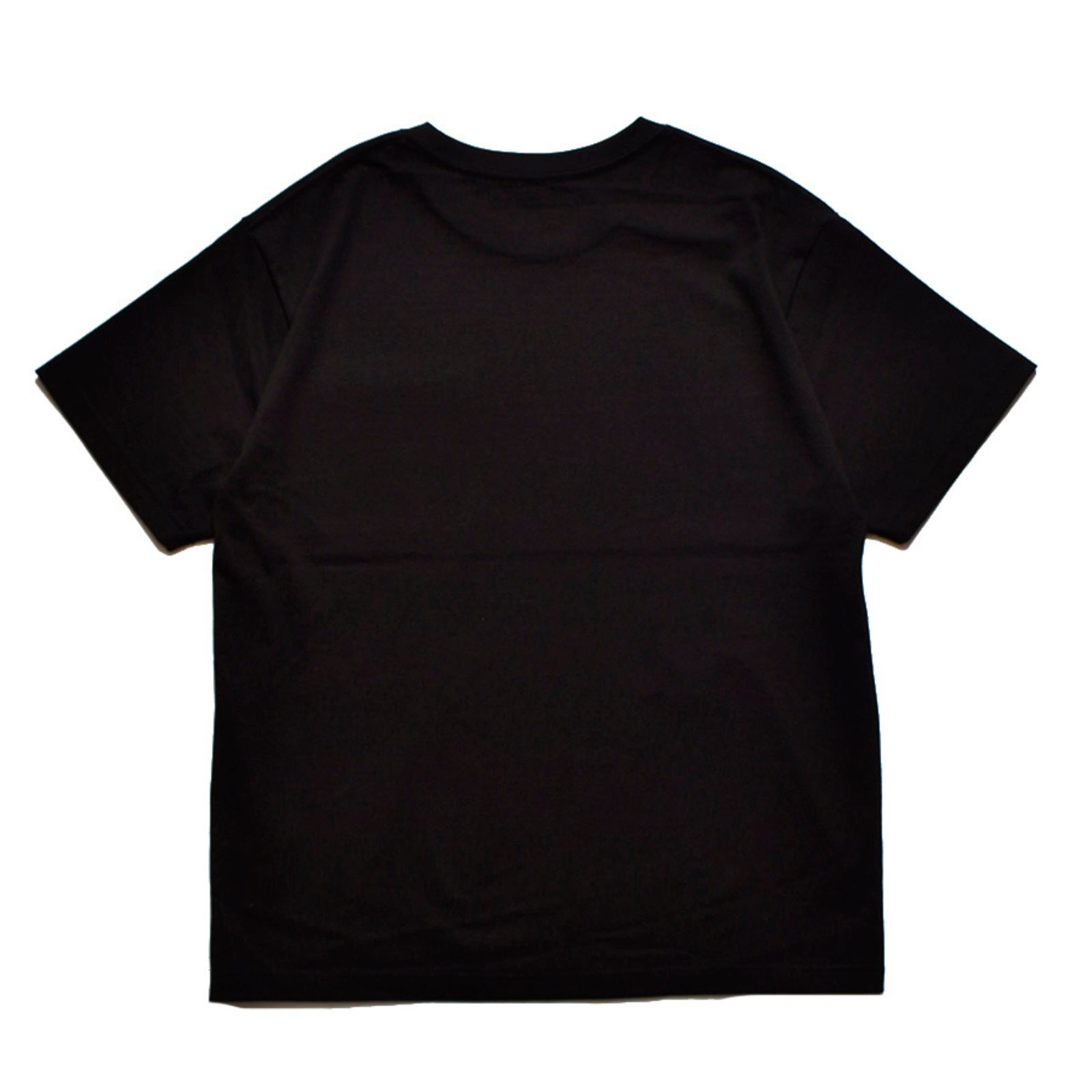 Standard Crewneck T-SH （BLK） / ポケット Tシャツ （ブラック） STC-401