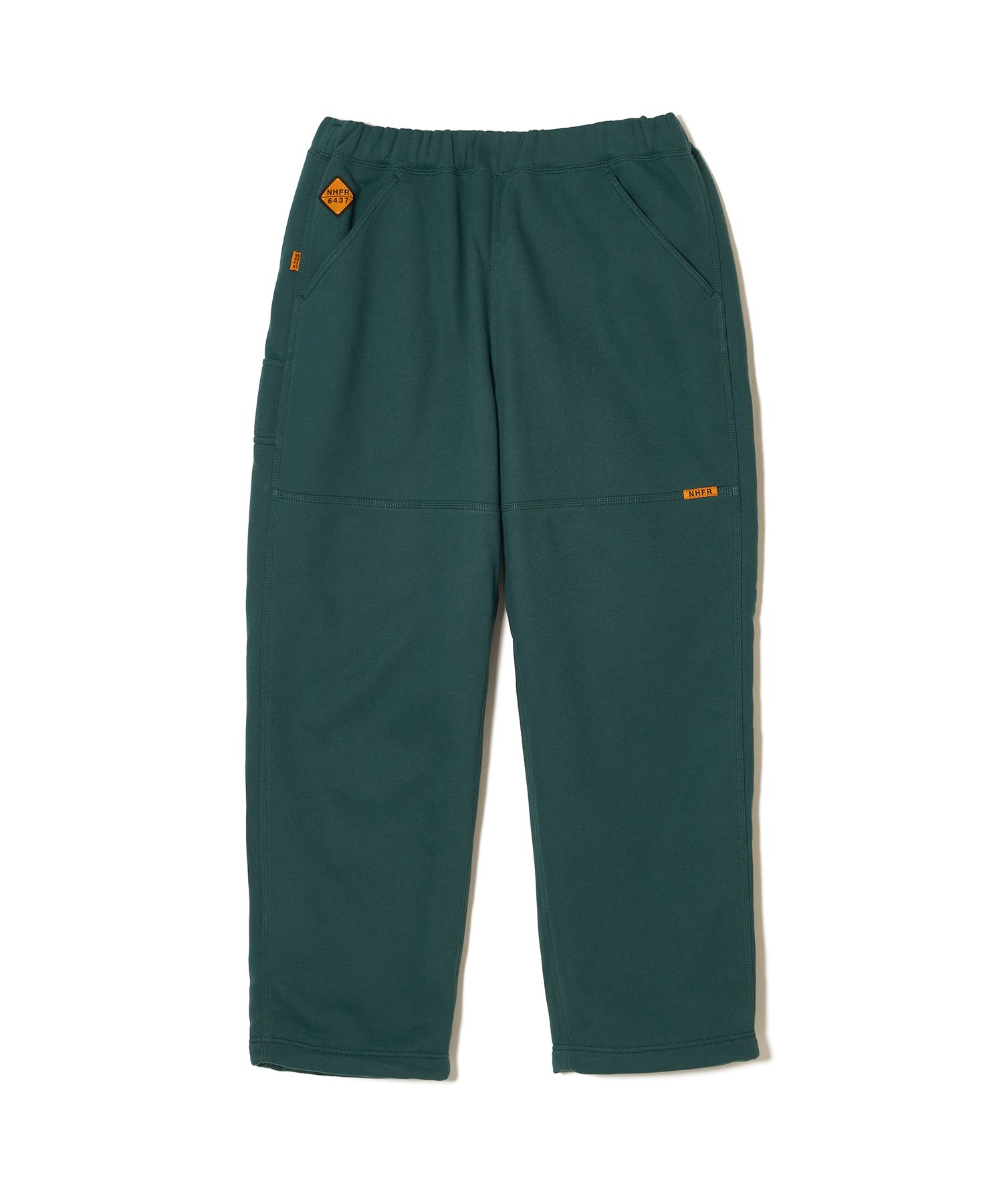 パンツ n.hoolywood green N.HOOLYWOOD - TRACK PANTS (GREEN) - トラックパンツ