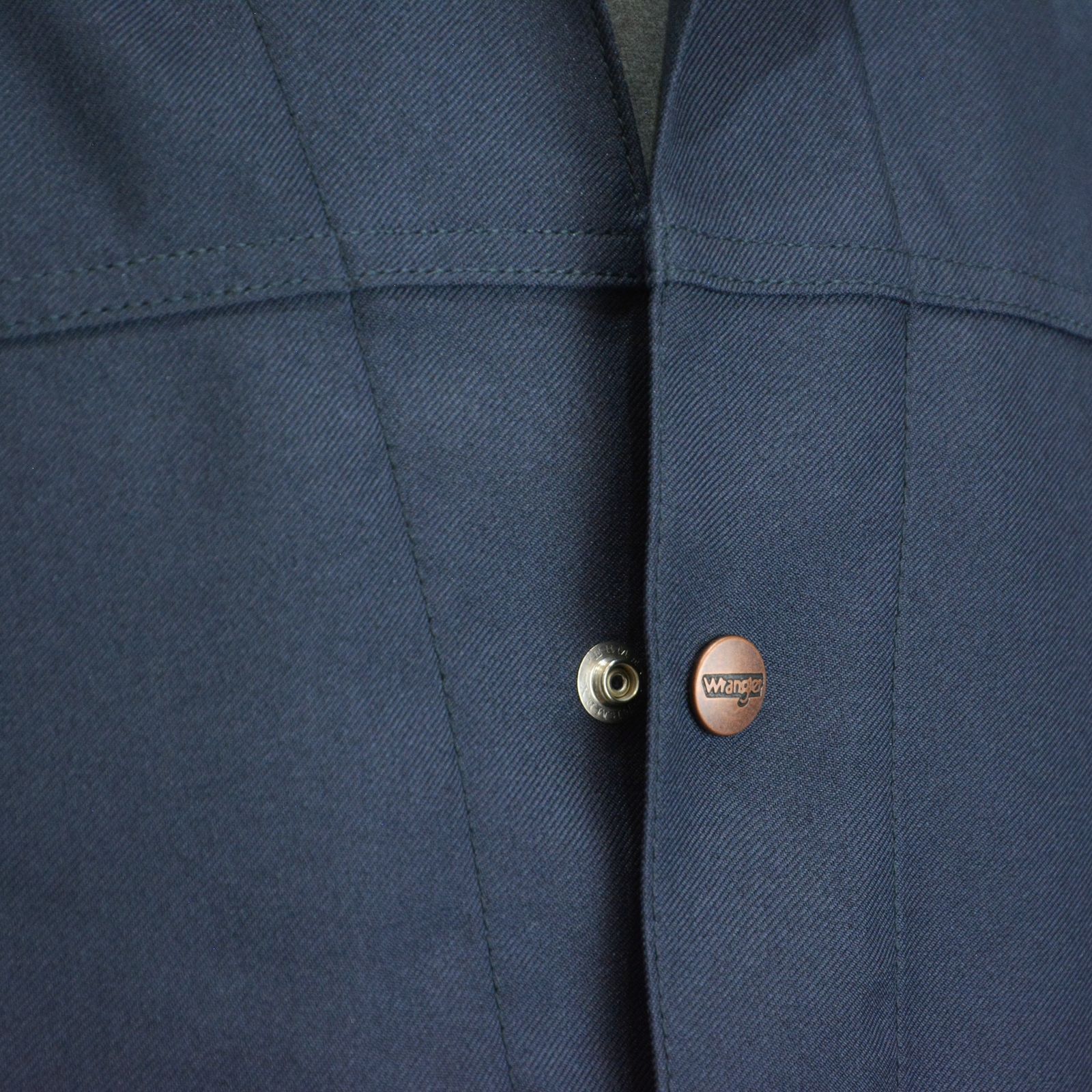 × Wrangler DENIM JACKET （NAVY） ラングラー デニムジャケット （ネイビー） 6251-WR01-026
