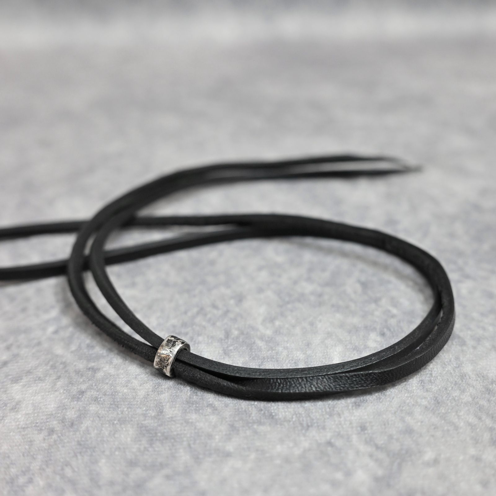 TALON TOP-04 + MARYAM HORSE LEATHER CORD｜ SILVERS 純銀