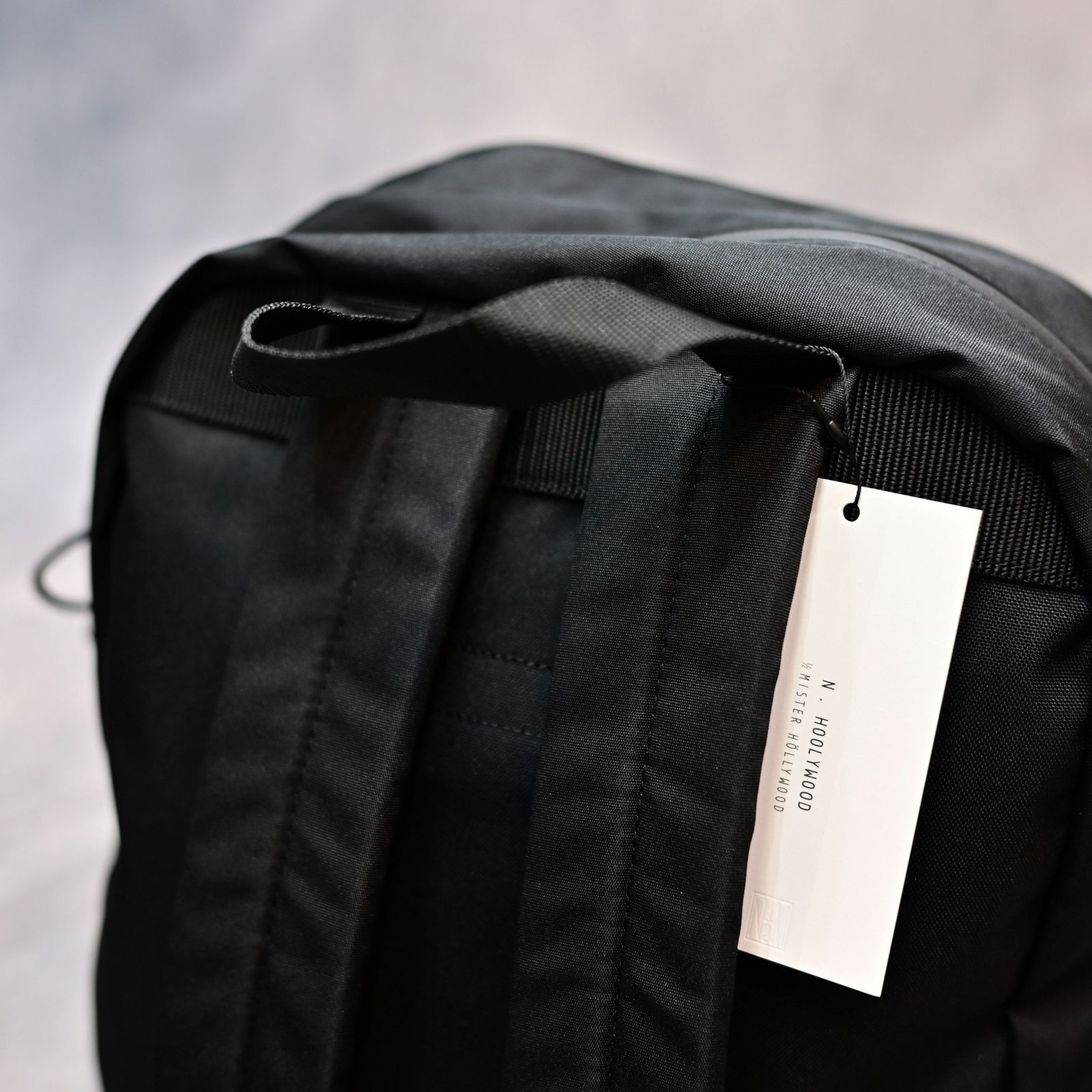 BACK PACK SMALL （BLACK） / バックパック （ブラック） / AC05