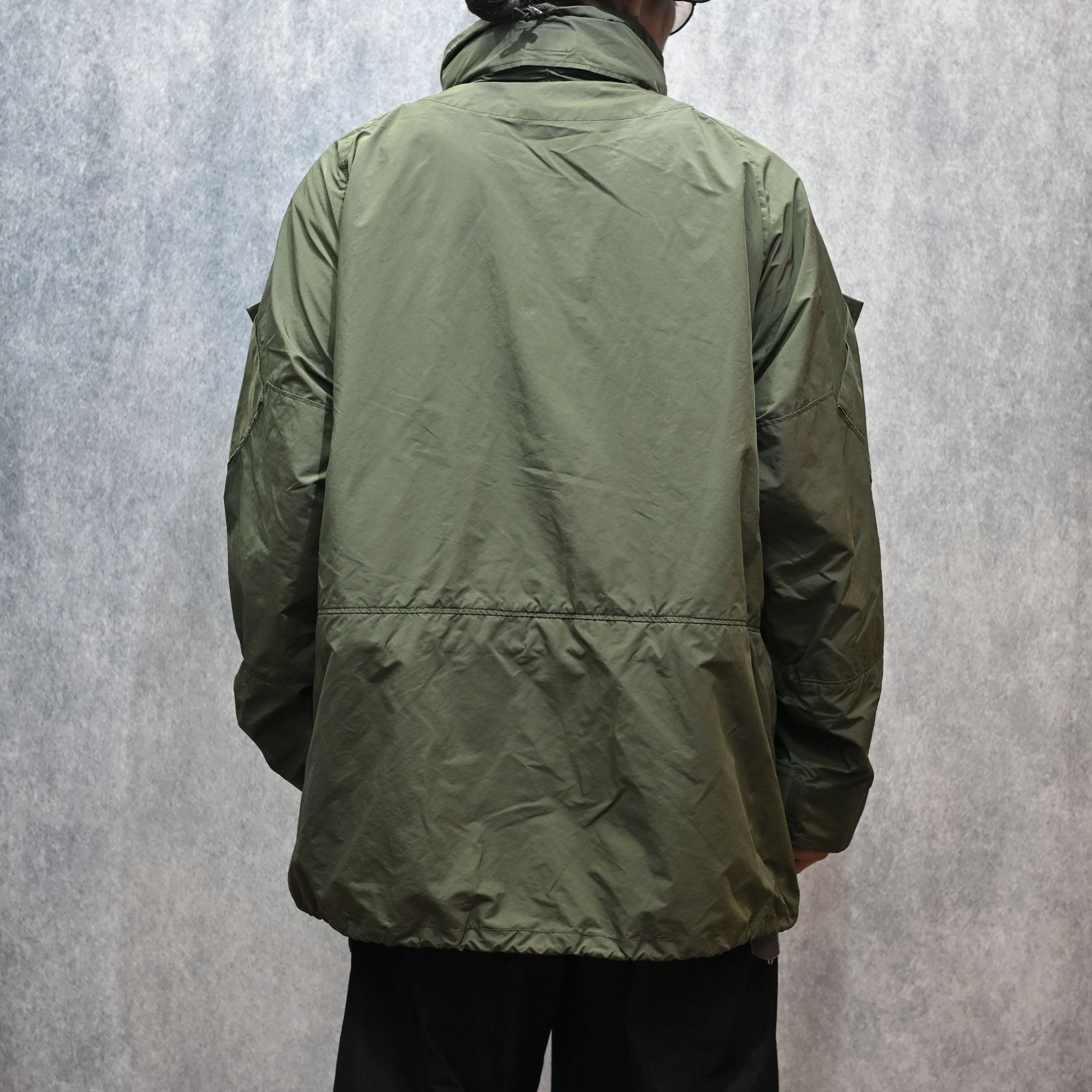 WEATHER MILITARY JACKET / LINER NYLON ZU CONNECTION  （KHAKI)｜ウェザーミリタリー ジャケット （カーキ） PC-026-2988-52