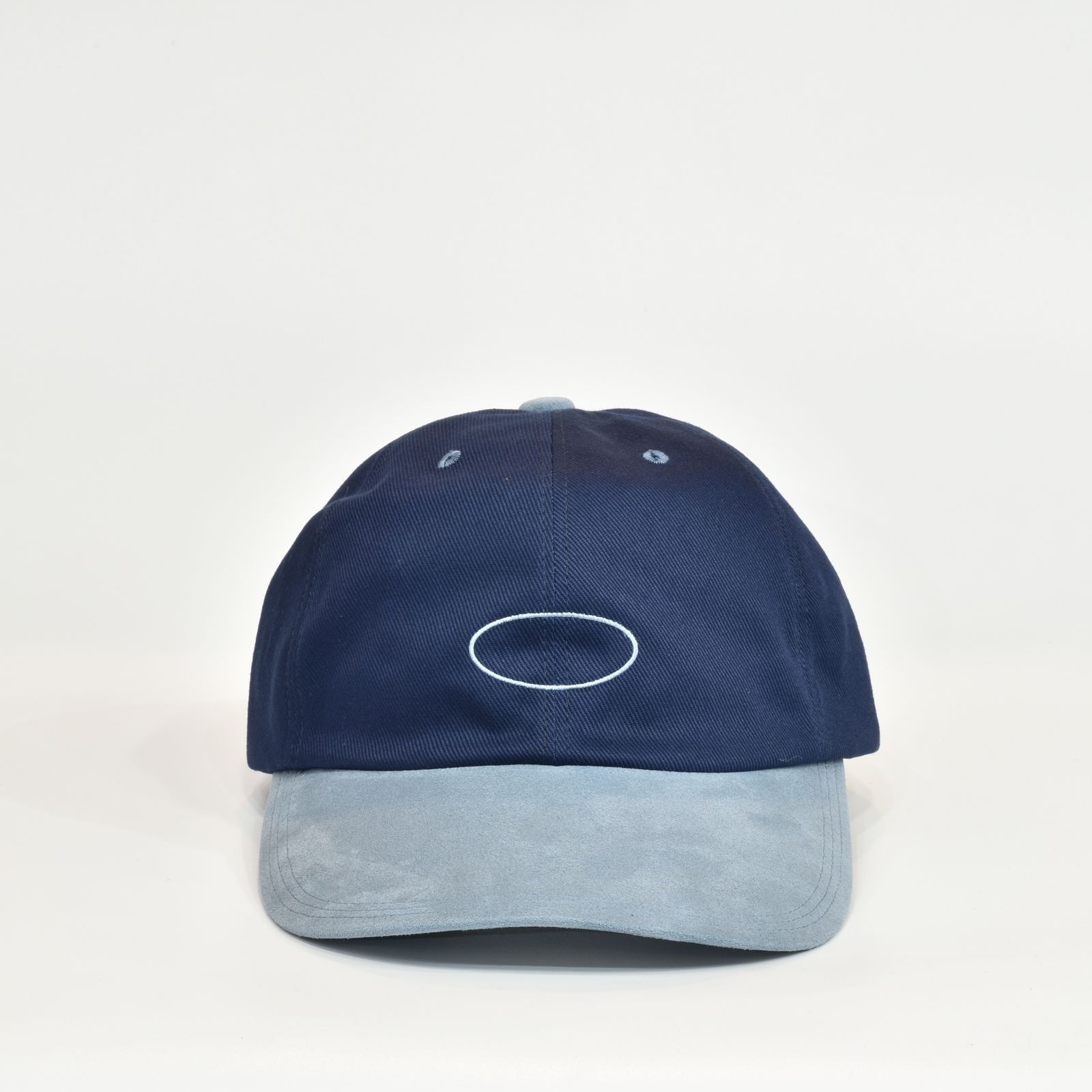 Saling Long Visor Cap "FANBOY" (NAVY)｜キャップ｜Y01010