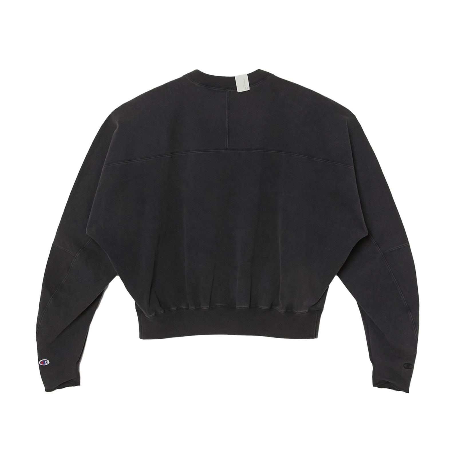 Champion “NEW WEAVE” LONGSLEEVE T-SHIRT （CHARCOAL）｜チャンピオン ニューウィーブ トレーナー｜C8-C216