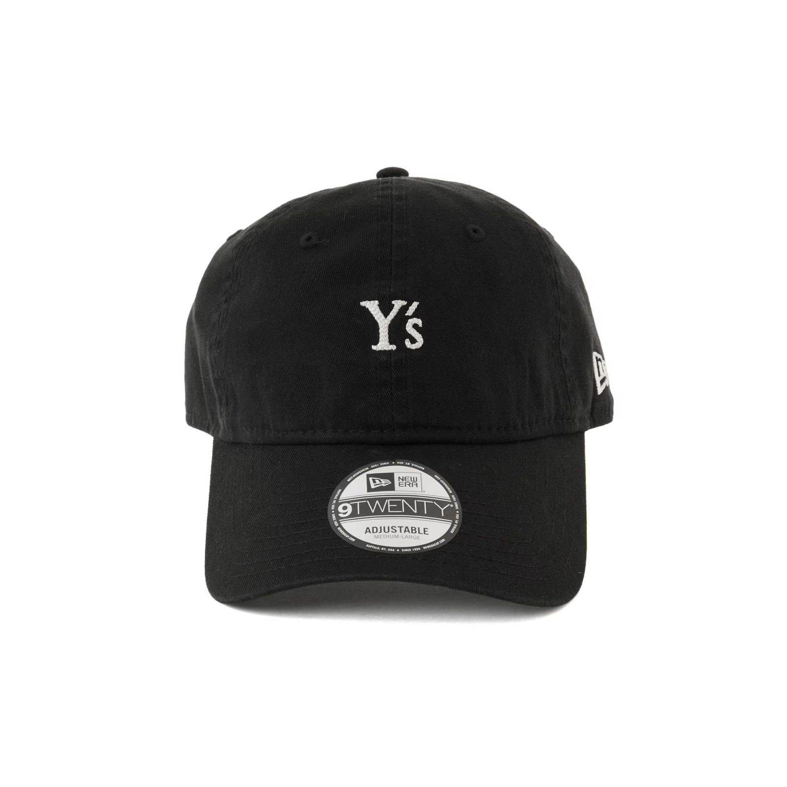 Y's × New Era 9TWENTY Y's LOGO CAP （Black）｜ロゴキャップ｜YV-H20-095-3