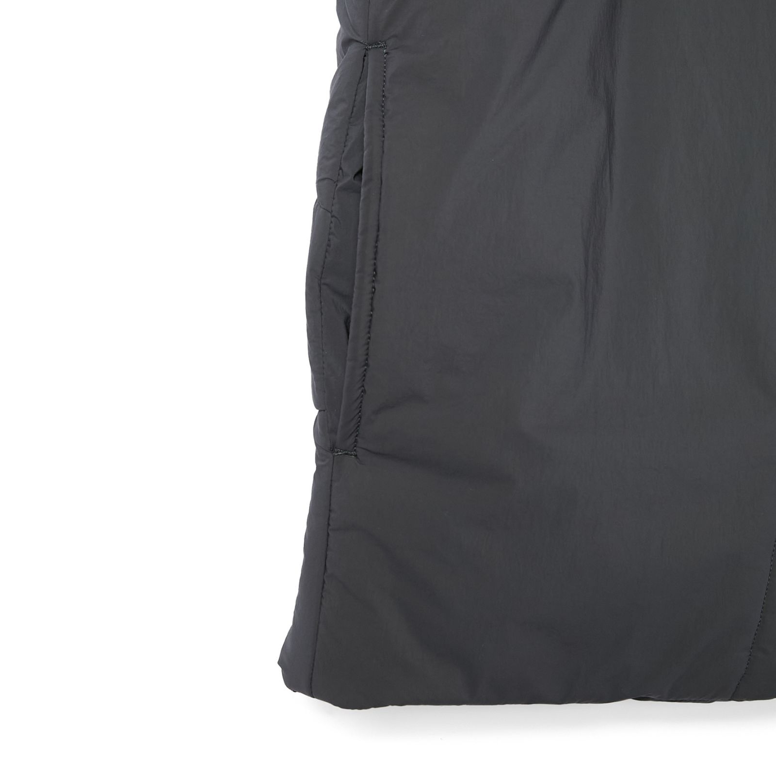 PUFFER VEST （CHARCOAL）｜パファーベスト｜2252-VE21-003