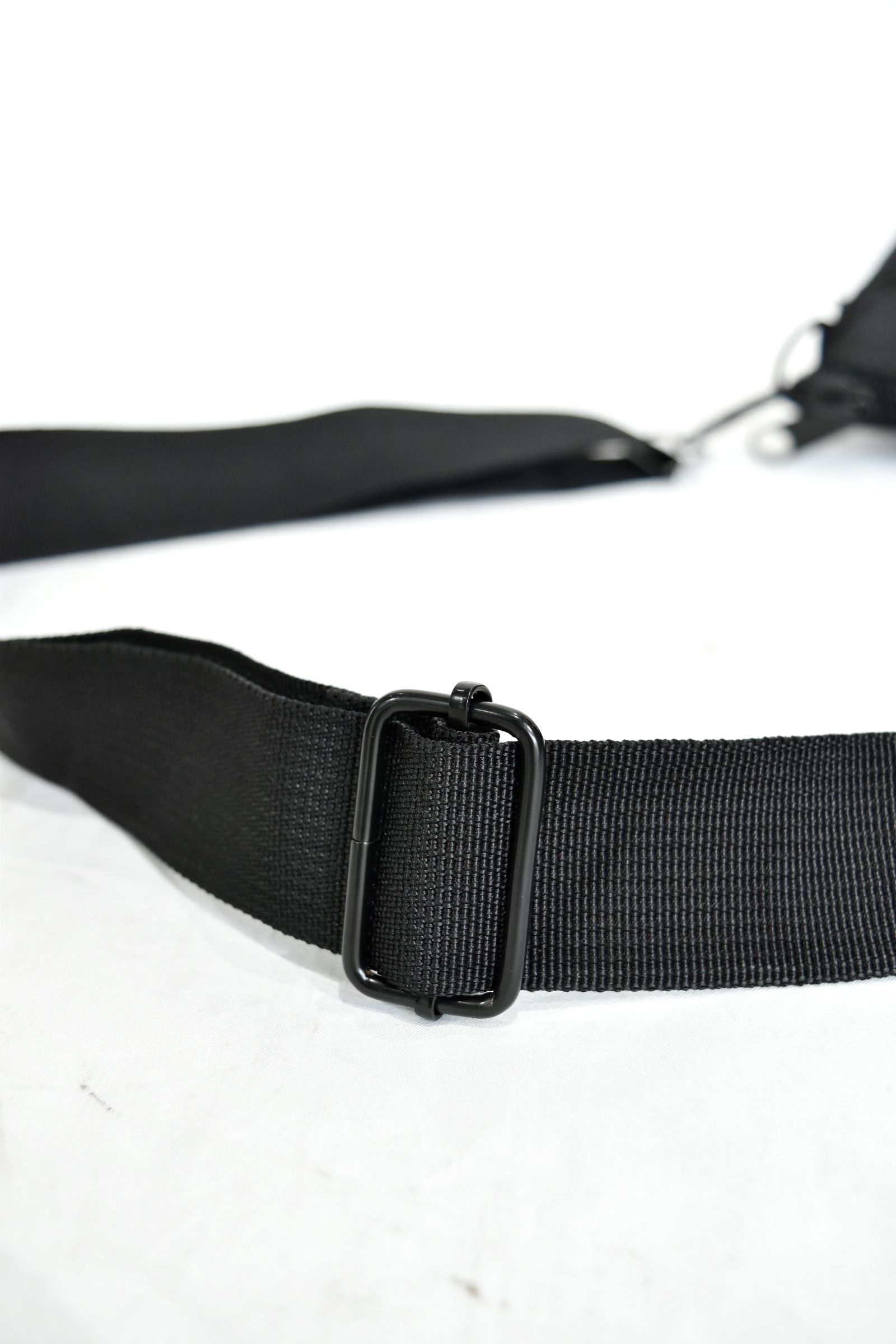 Ground Y - Small helmet bag (Black) | chord online store