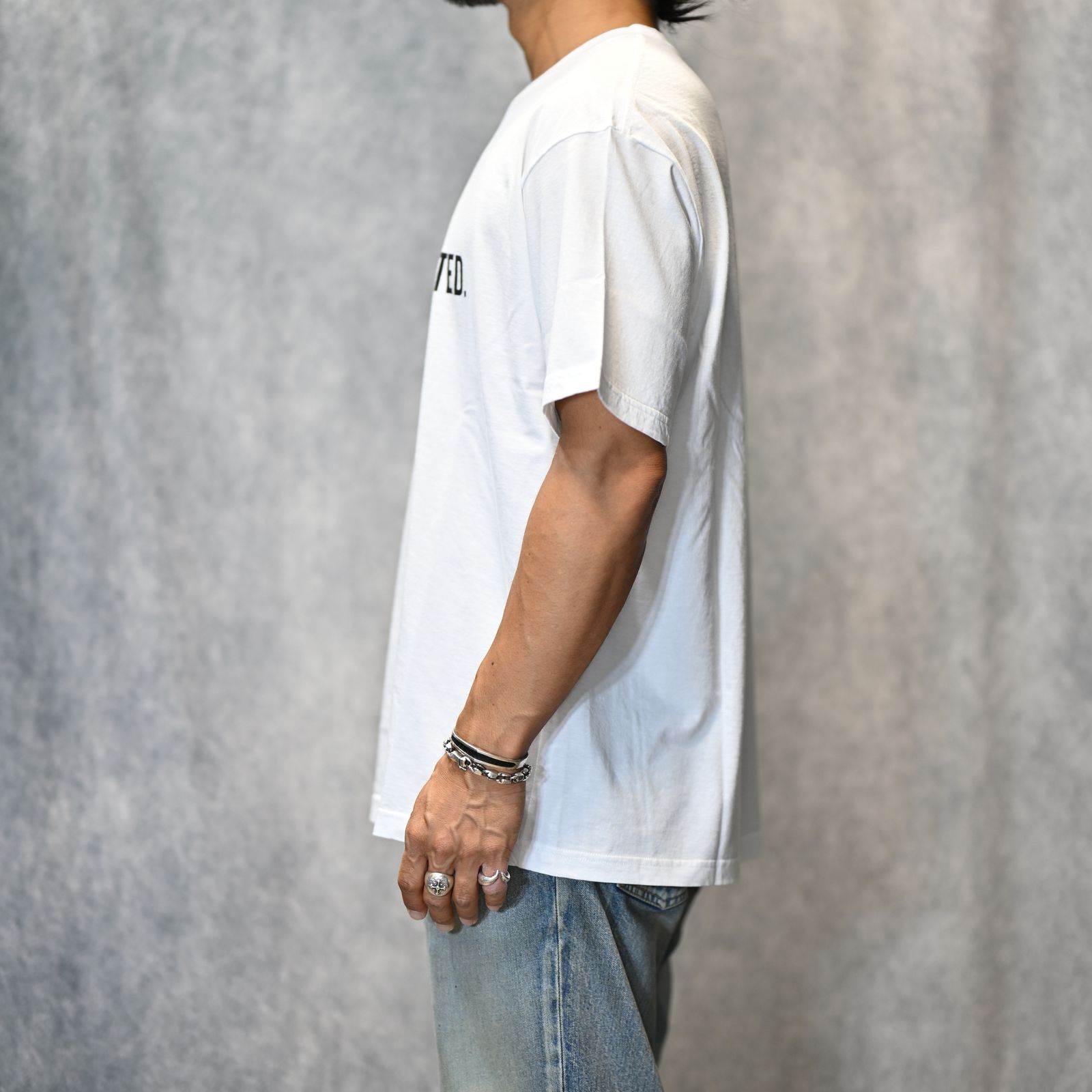 TIME YOU WAS NOT WASTED T-SH （WHITE） / プリントTシャツ （ホワイト） 2505-4004