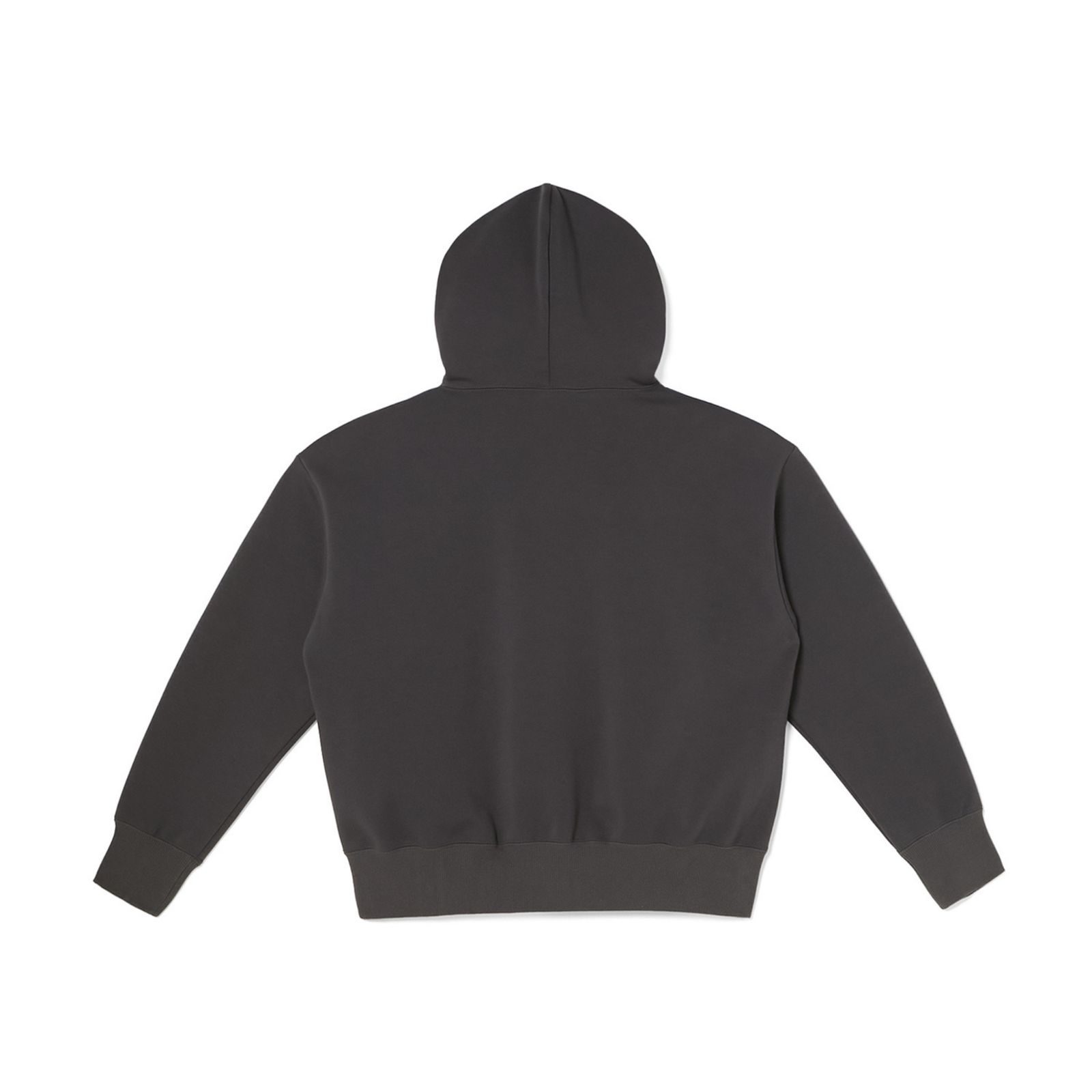 ZIP UP HOODIE （CHARCOAL / チャコール） ジップアップ パーカー｜2262-CS06-025