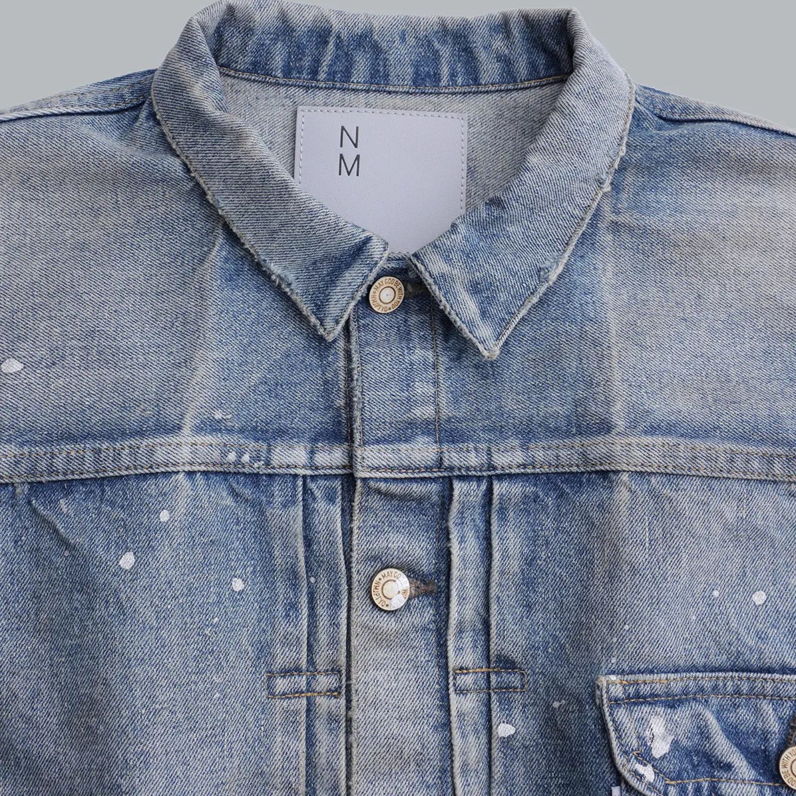 T-BACK DENIM JACKET （USD） /  デニムジャケット （インディゴ） 2026AW-JK2-YT