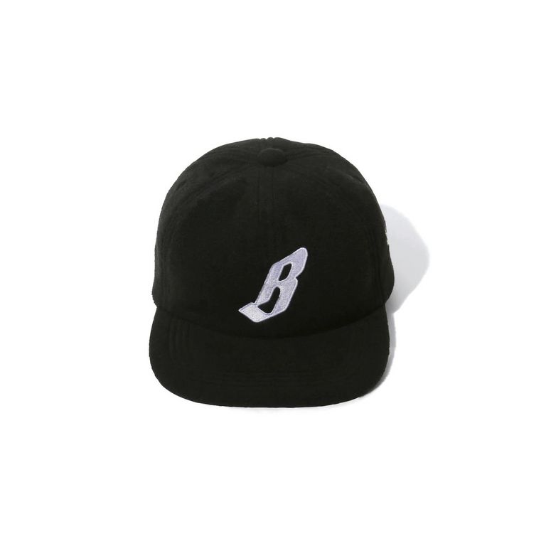 BILLIONAIRE BOYS CLUB - FLEECE CAP (BLACK) | chord online store