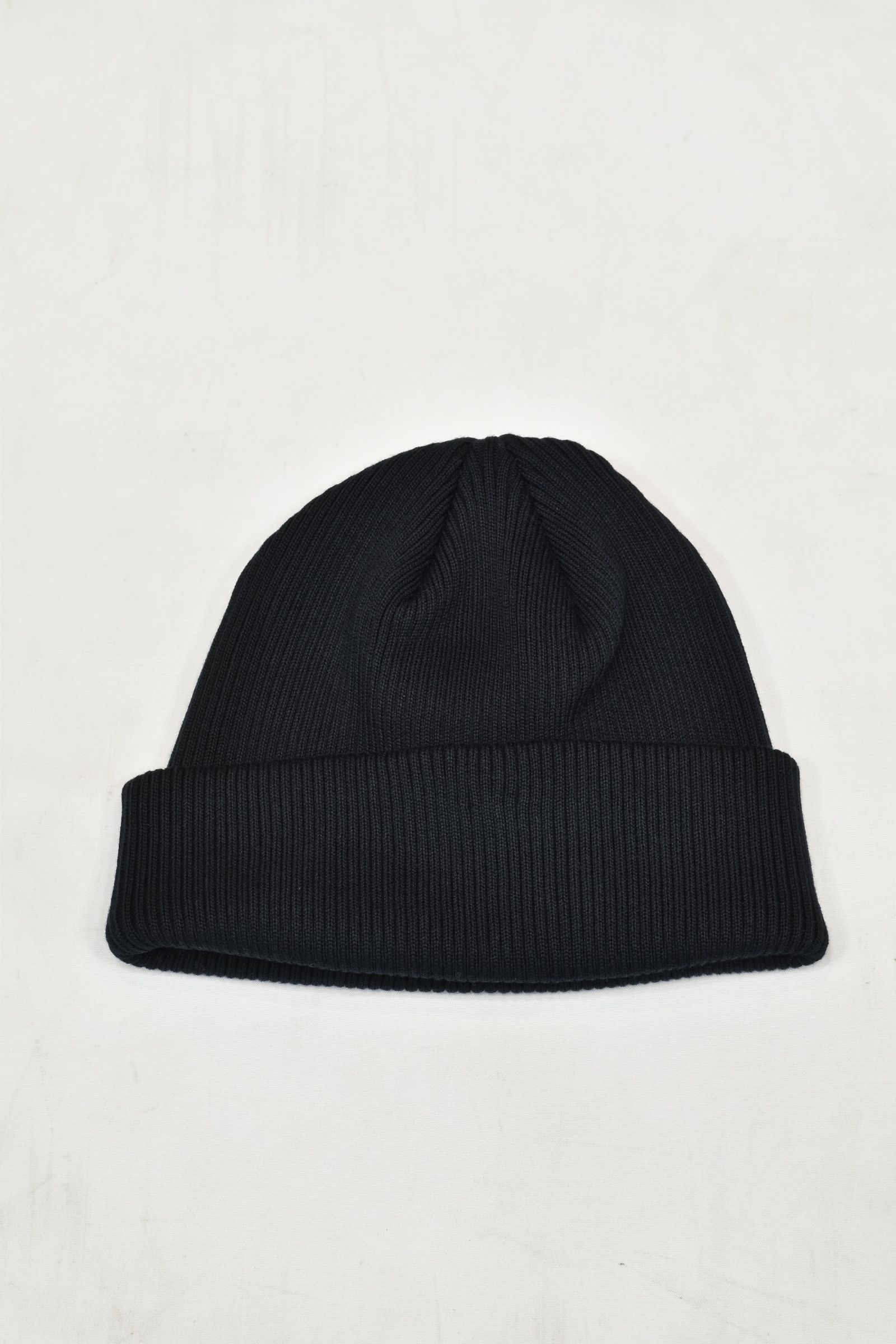 COTTON KNIT CAP (BLACK)