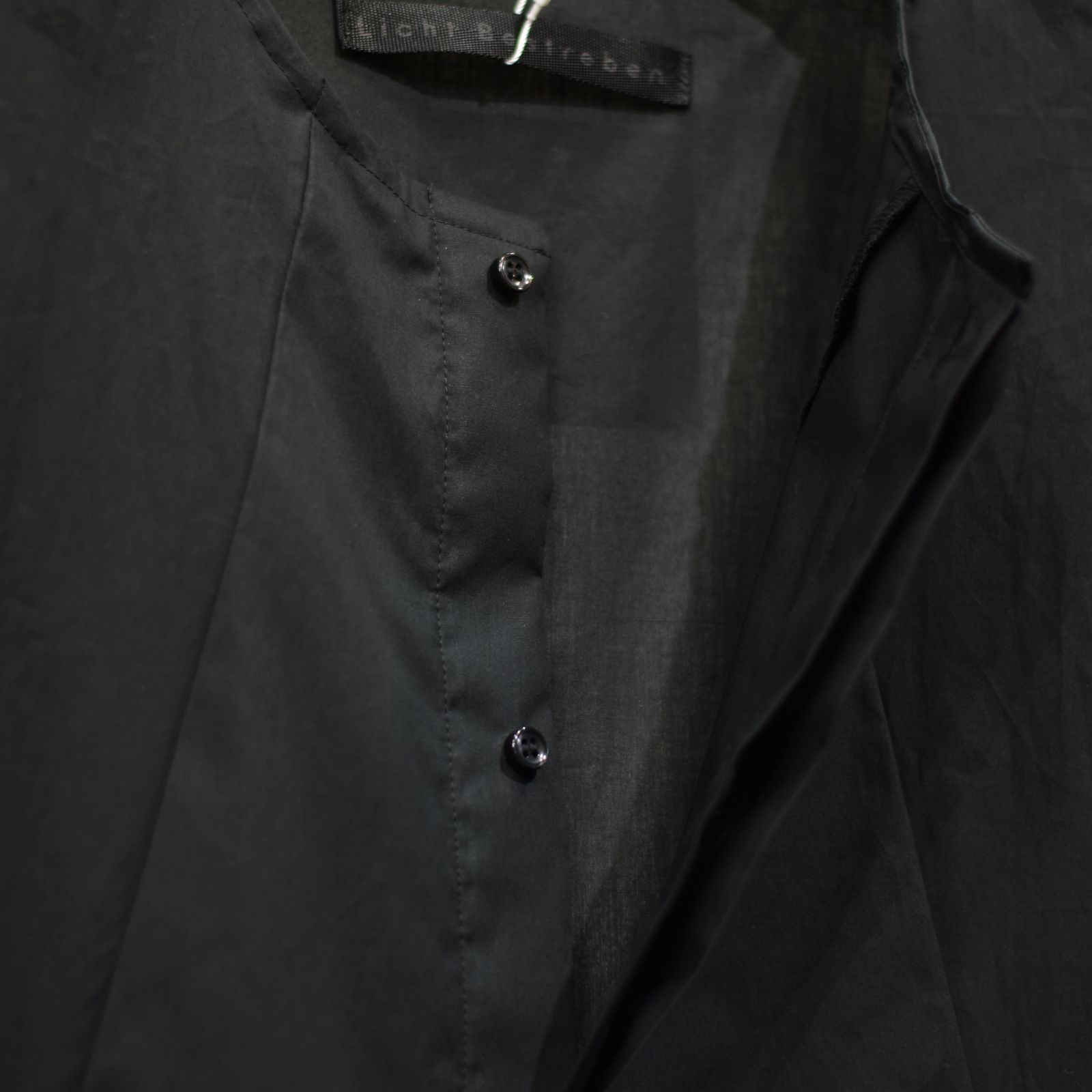 シャツベスト / LB23SS-ESSH01-BC (BLACK)