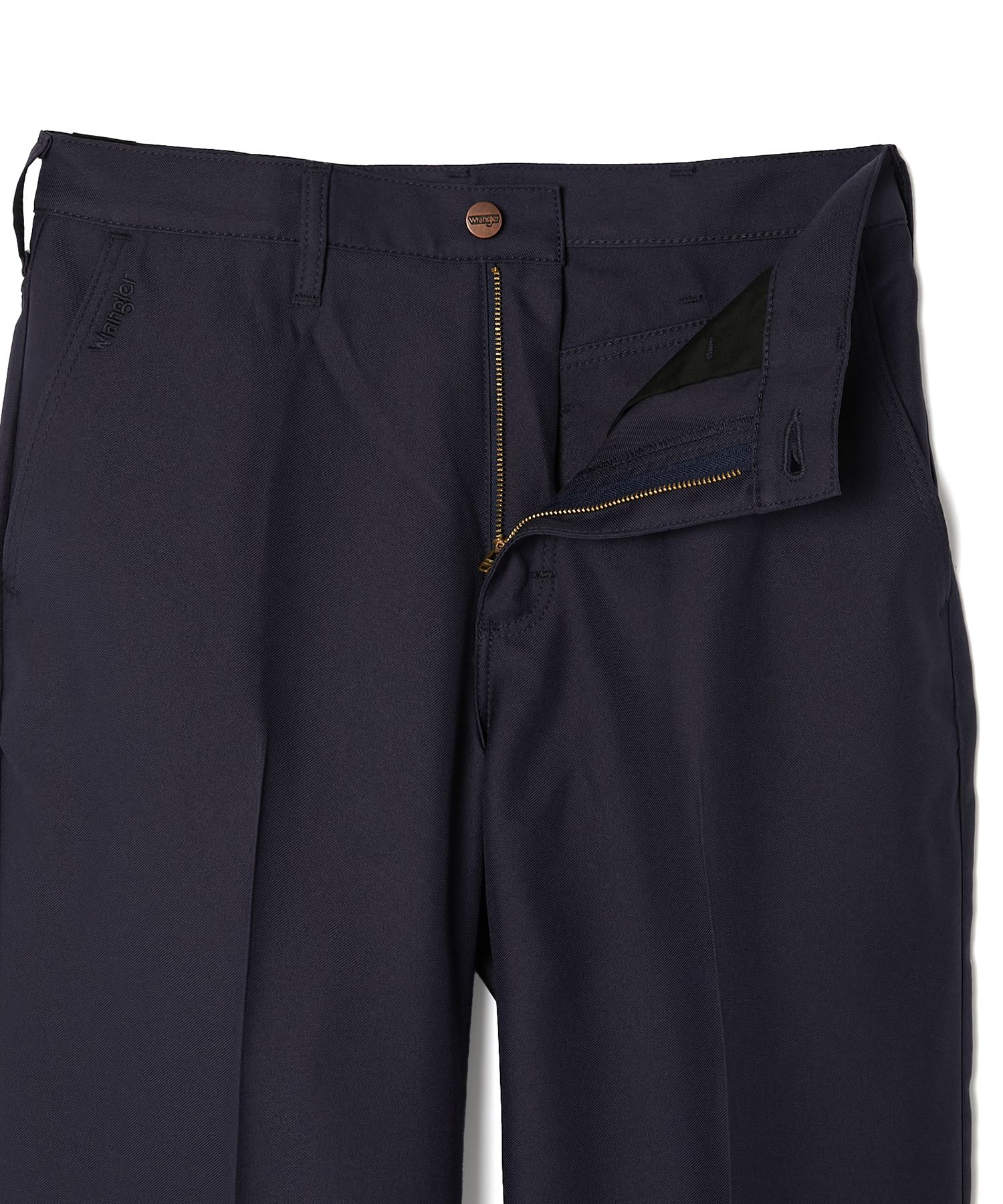× Wrangler RANCHER DRESS PANTS （NAVY） ラングラー デニムパンツ （ネイビー） 6251-WR02-026