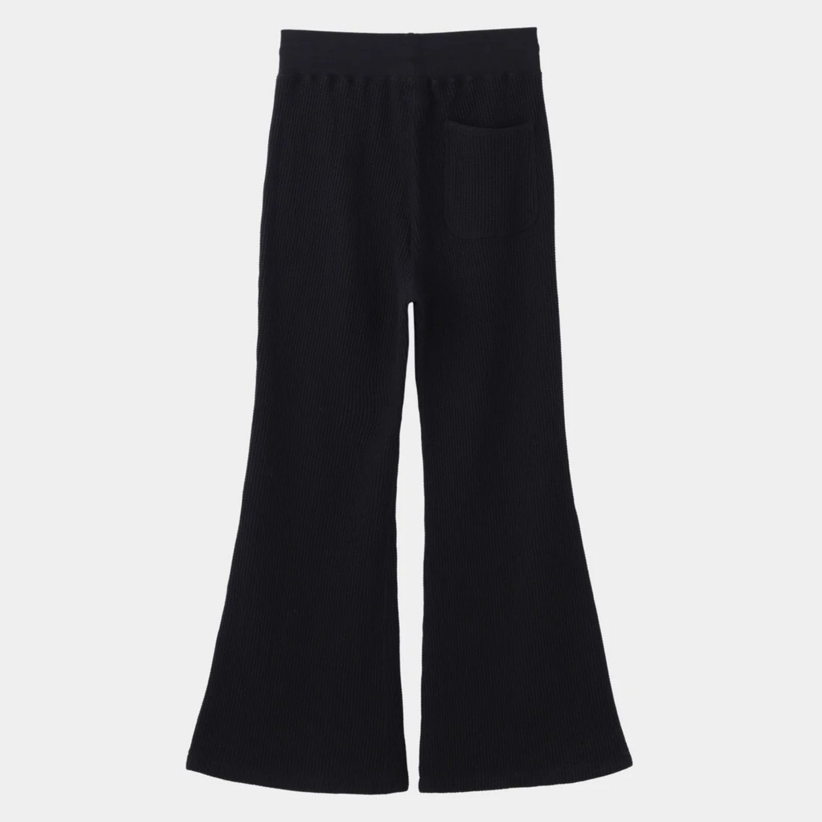 HF thermal flare pants （BLACK）｜サーマル フレアパンツ （ブラック）｜HF-06
