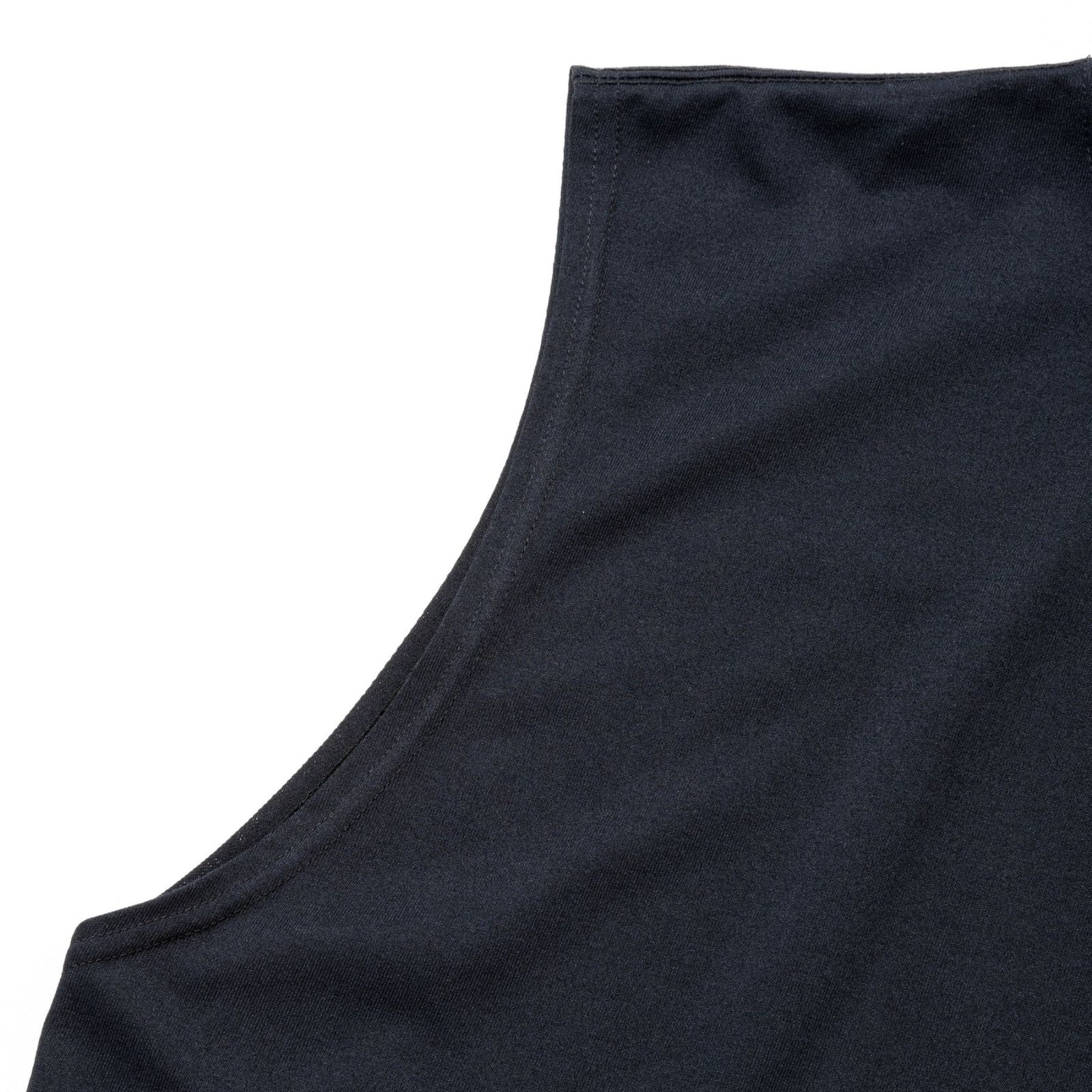 MULTI FUNCTION LOGO N/S TEE (BLACK) / 機能素材 ノースリーブカットソー