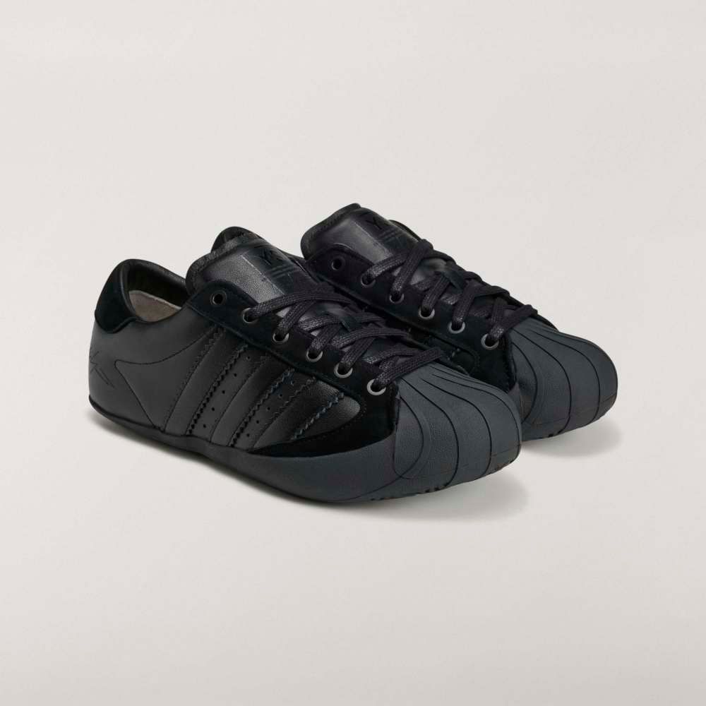 Y-3 SUPERSTAR 3G （BLACK） / スーパースター スニーカー （ブラック）｜KI4456